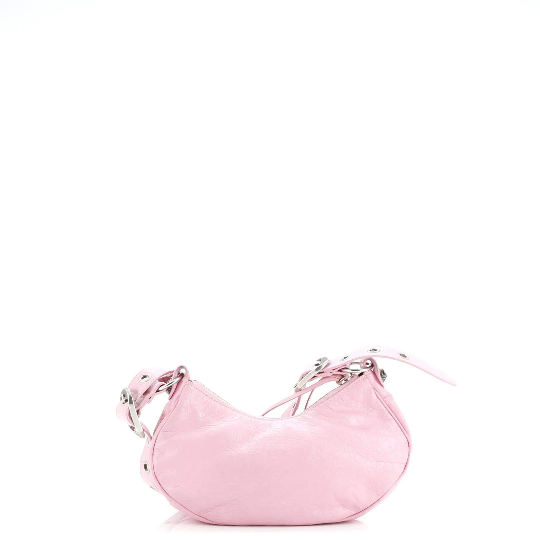 Pre-Loved Balenciaga Le Cagole Giant Studs Shoulder Bag Leather XS sold by Zulily product image thumbnail 4