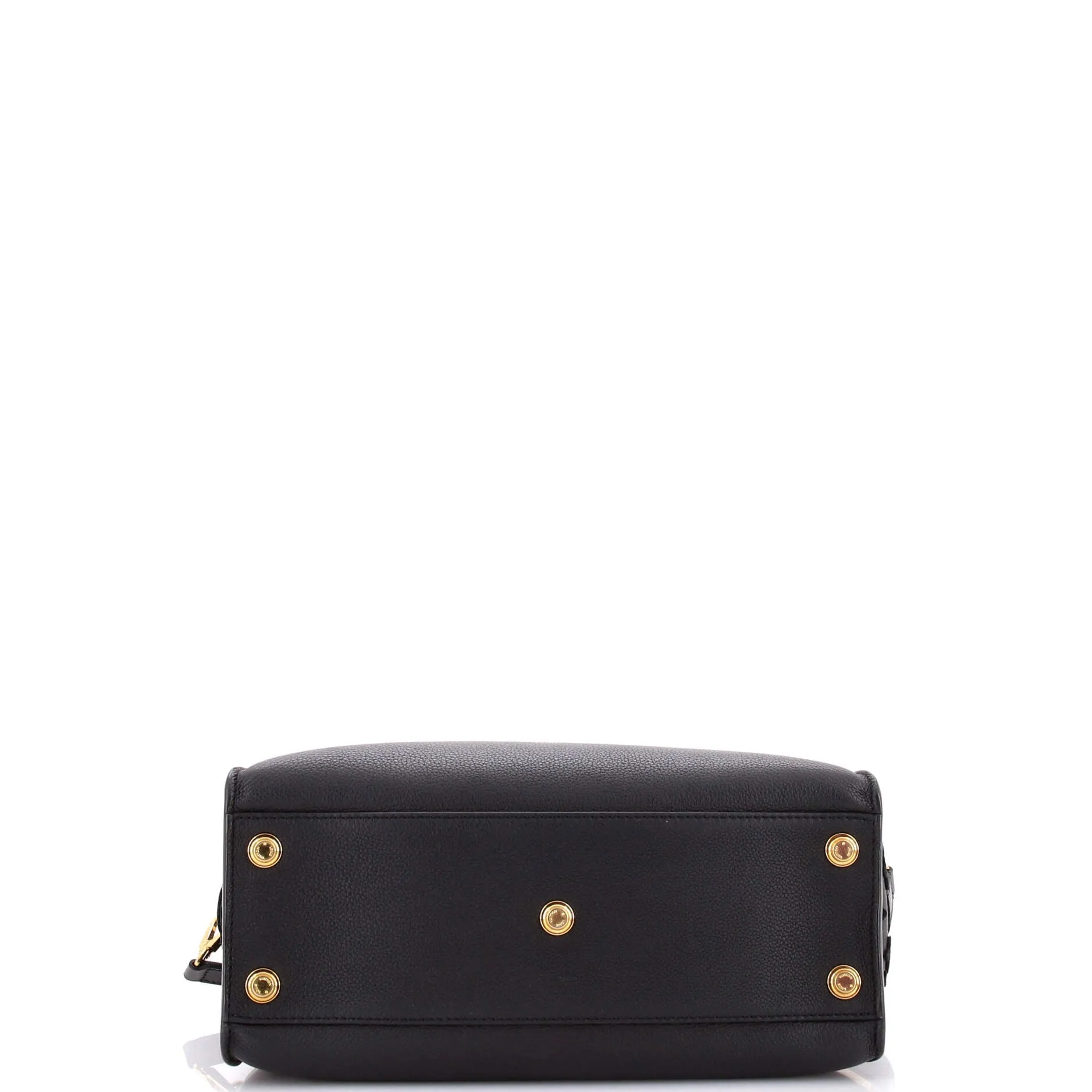 Pre-Loved Louis Vuitton On My Side Tote Monogram Tuffetage Leather MM sold by Zulily product image thumbnail 4