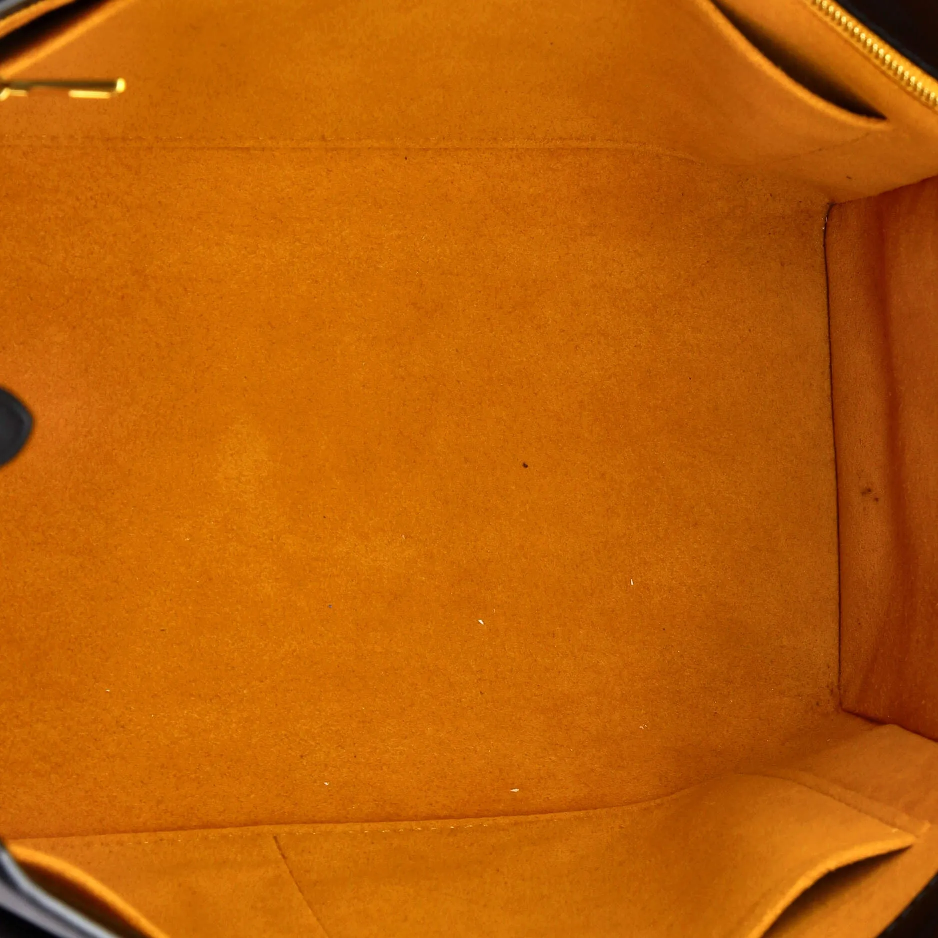 Pre-Loved Louis Vuitton On My Side Tote Monogram Tuffetage Leather MM sold by Zulily product image thumbnail 5