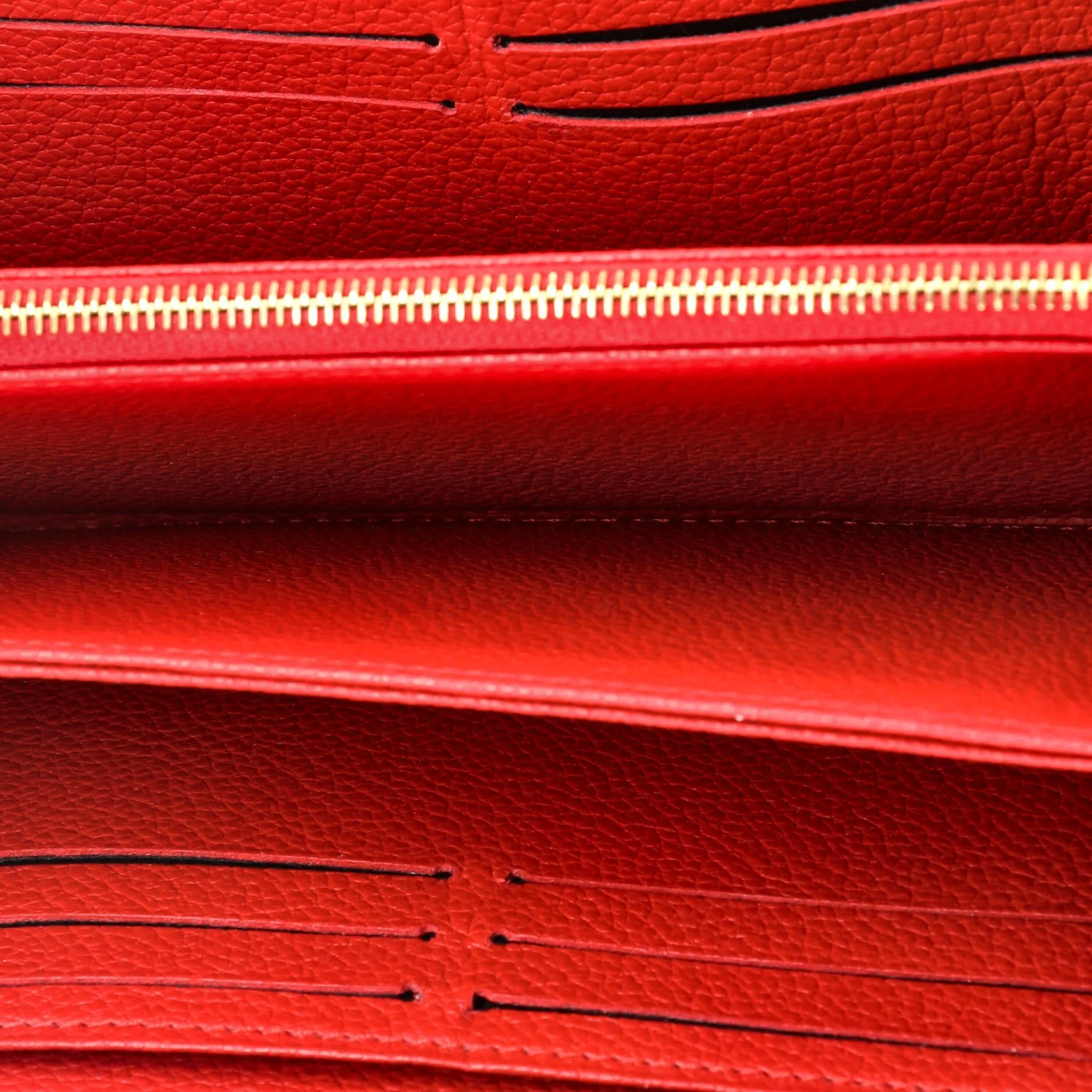 Pre-Loved Louis Vuitton Zippy Wallet Monogram Empreinte Leather sold by Zulily product image thumbnail 5