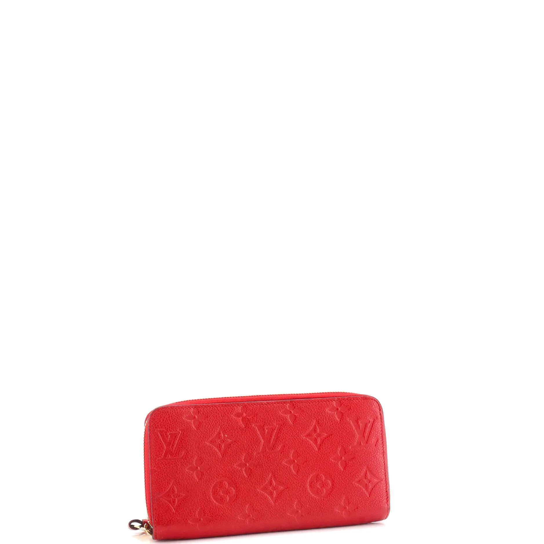 Pre-Loved Louis Vuitton Zippy Wallet Monogram Empreinte Leather sold by Zulily product image thumbnail 2
