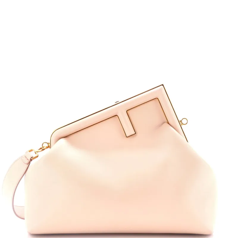 Pre-Loved Fendi First Bag Leather Medium sold by Zulily