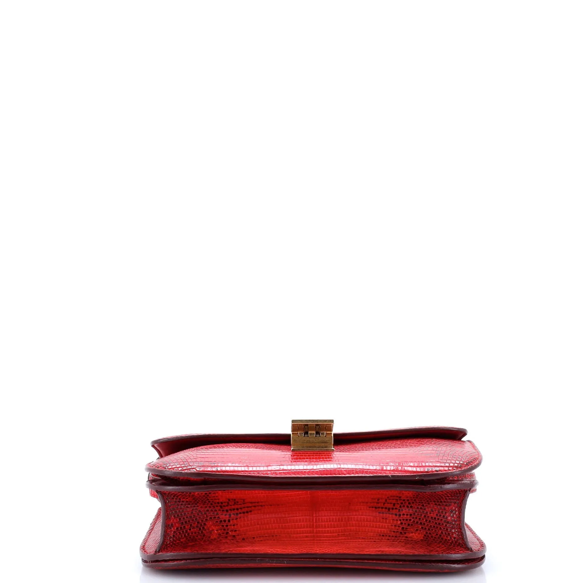 Pre-Loved Celine Classic Box Bag Lizard Medium sold by Zulily product image thumbnail 4