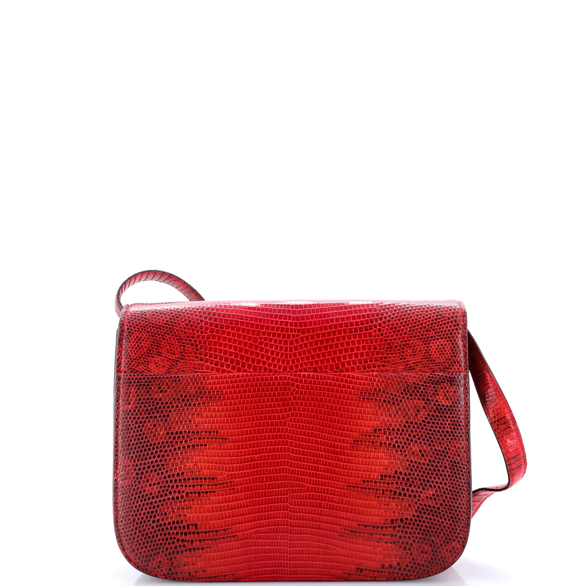 Pre-Loved Celine Classic Box Bag Lizard Medium sold by Zulily product image thumbnail 3