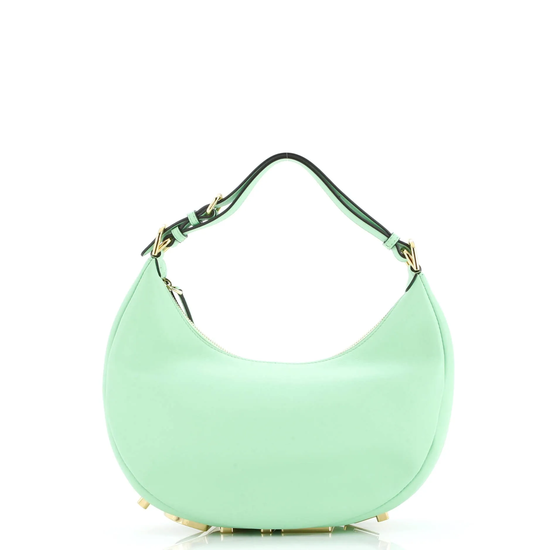 Pre-Loved Fendi Fendigraphy Bag Leather Small sold by Zulily