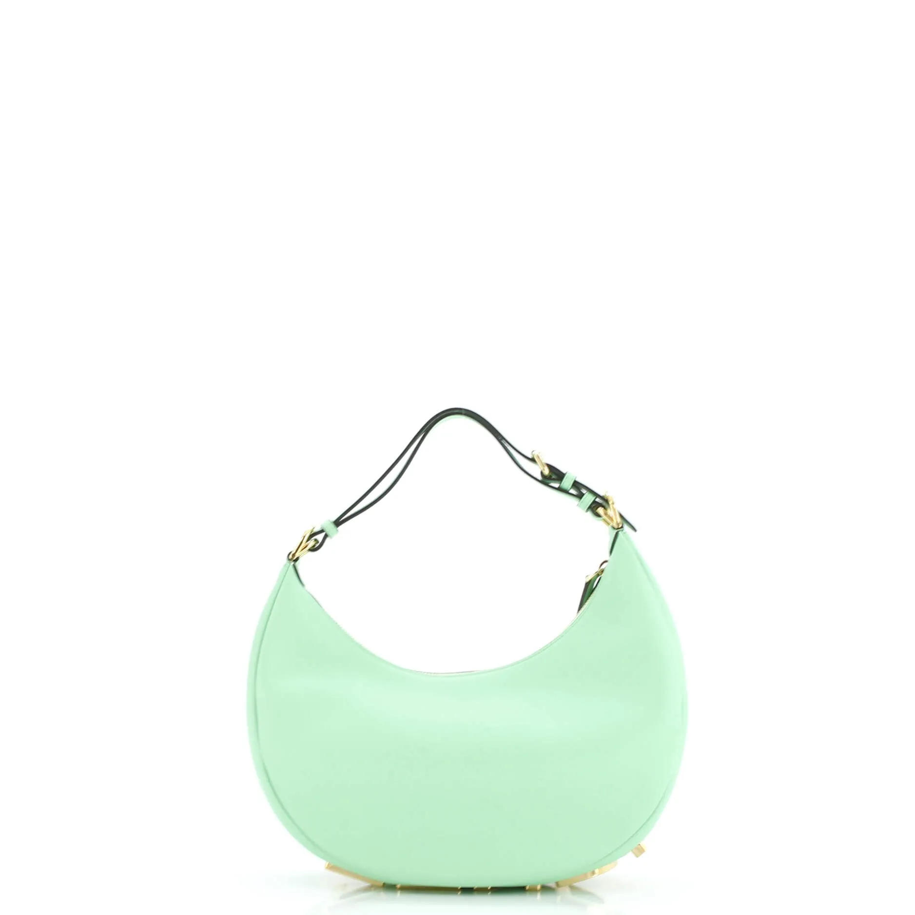 Pre-Loved Fendi Fendigraphy Bag Leather Small sold by Zulily product image thumbnail 3