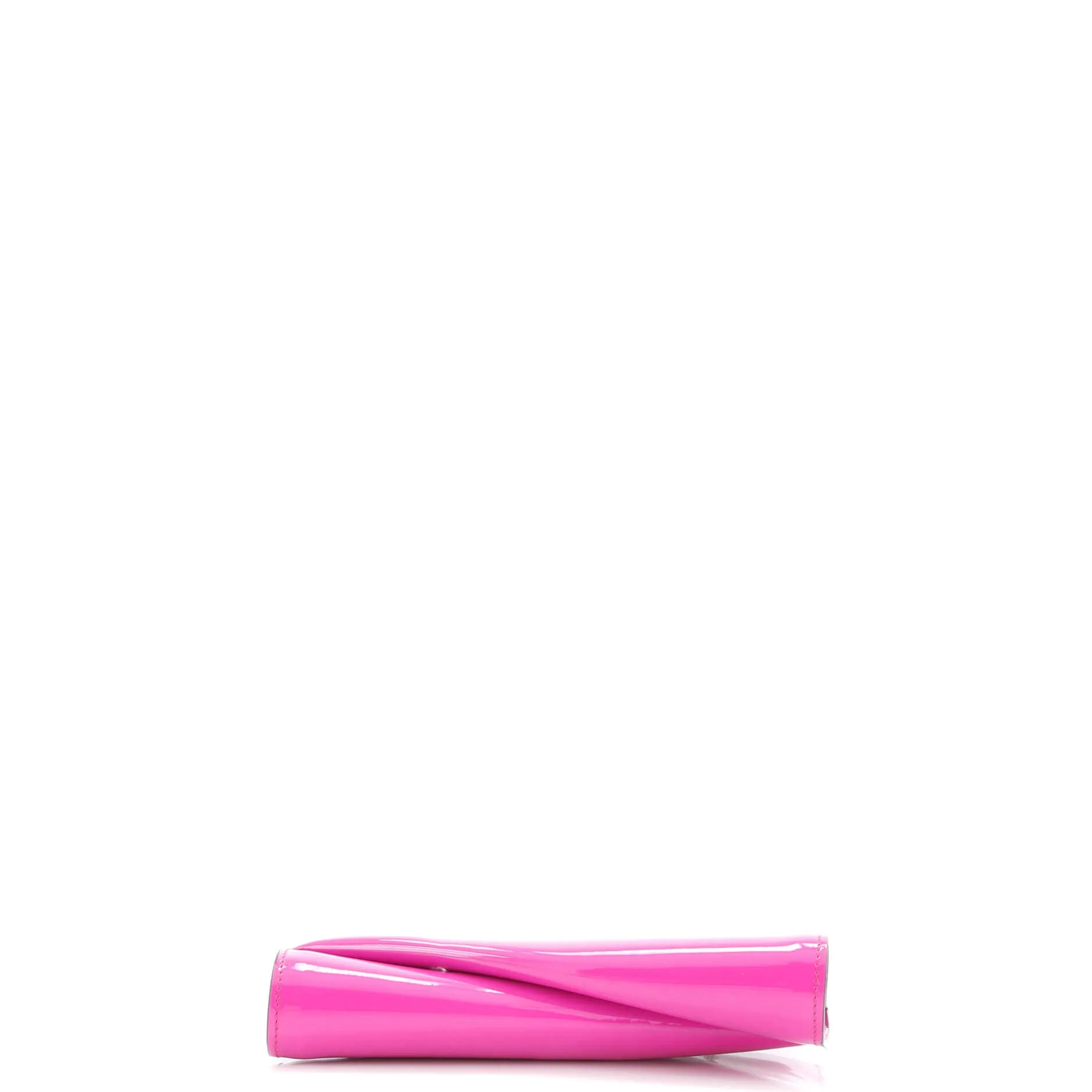 Pre-Loved Christian Louboutin Loubitwist Clutch On Chain Leather Small sold by Zulily product image thumbnail 4