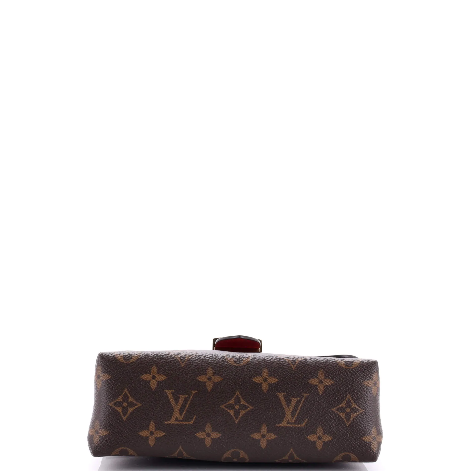 Pre-Loved Louis Vuitton Locky Handbag Monogram Canvas with Leather BB sold by Zulily product image thumbnail 4
