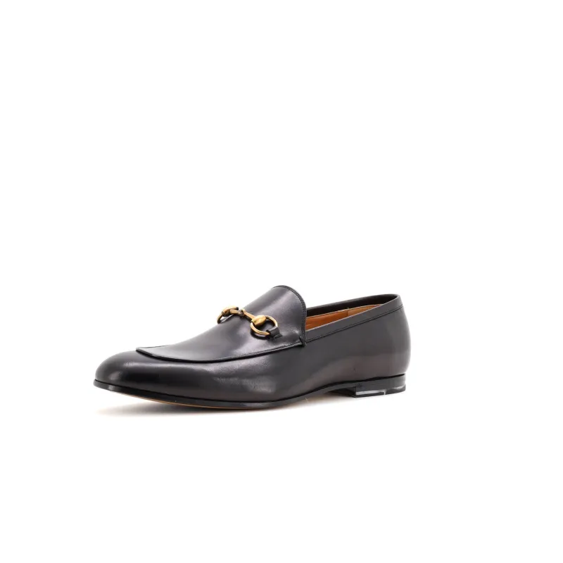 Pre-Loved Gucci Men's Horsebit Loafers Leather sold by Zulily