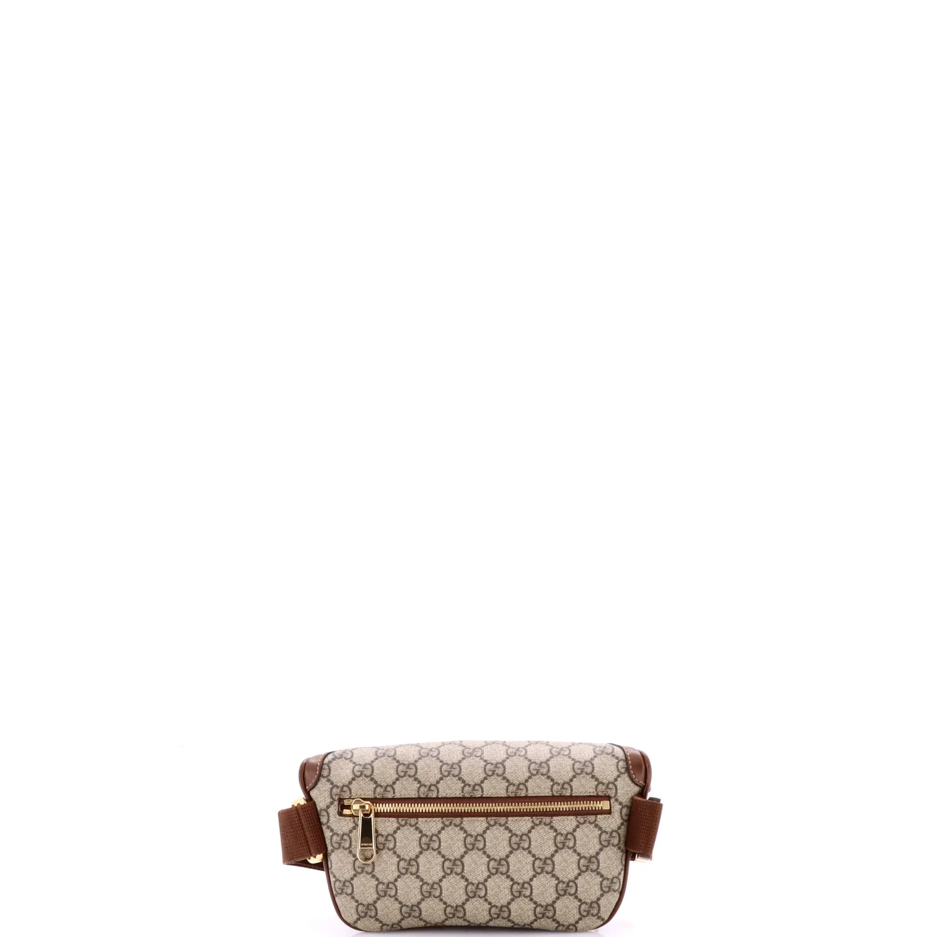 Pre-Loved Gucci Interlocking G Patch Belt Bag GG Coated Canvas sold by Zulily product image thumbnail 3