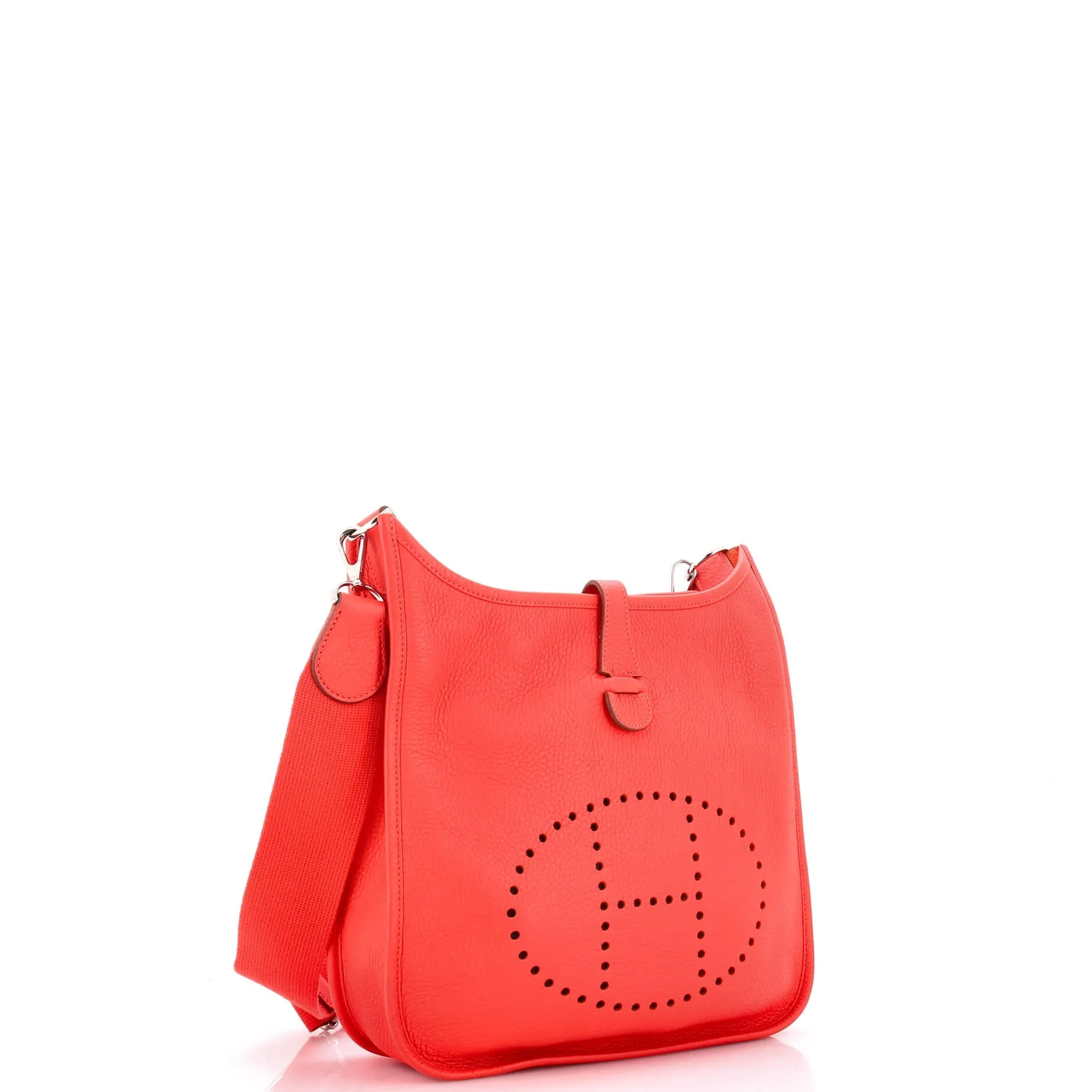 Pre-Loved Hermes Evelyne Bag Gen III Clemence PM sold by Zulily product image thumbnail 3