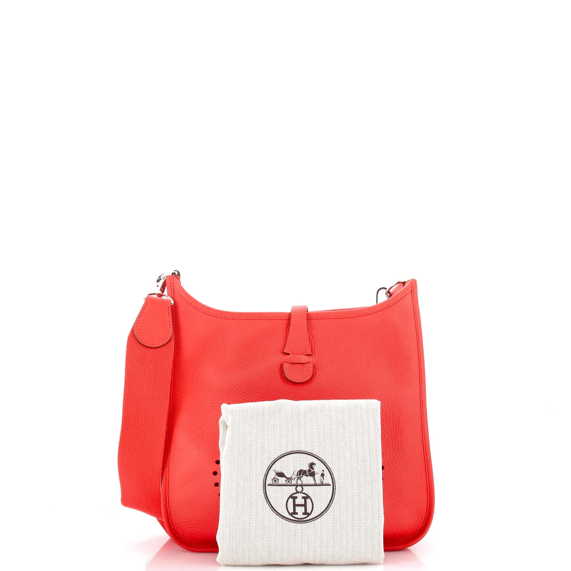 Pre-Loved Hermes Evelyne Bag Gen III Clemence PM sold by Zulily product image thumbnail 2