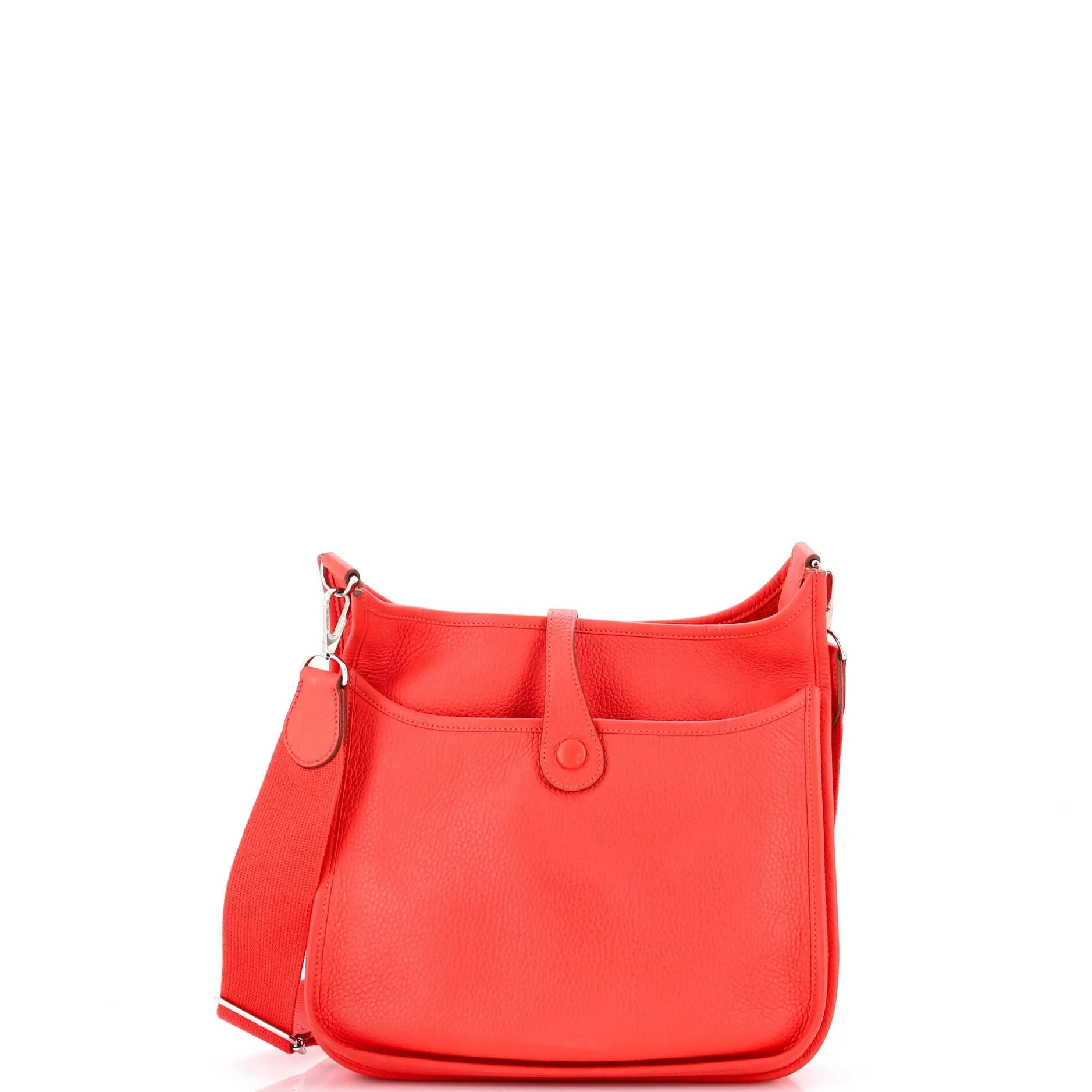 Pre-Loved Hermes Evelyne Bag Gen III Clemence PM sold by Zulily product image thumbnail 4