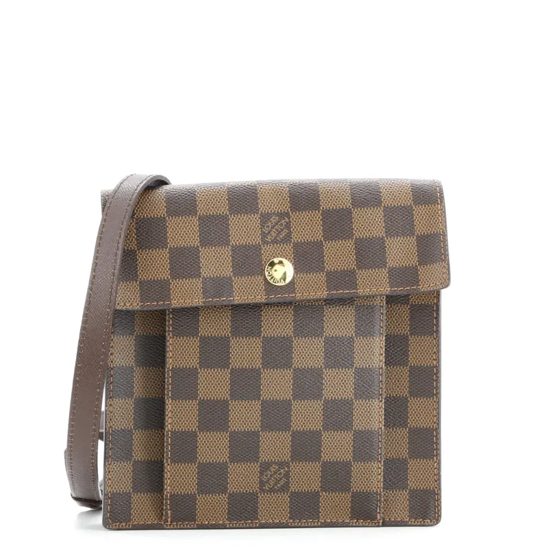 Pre-Loved Louis Vuitton Pimlico Handbag Damier sold by Zulily