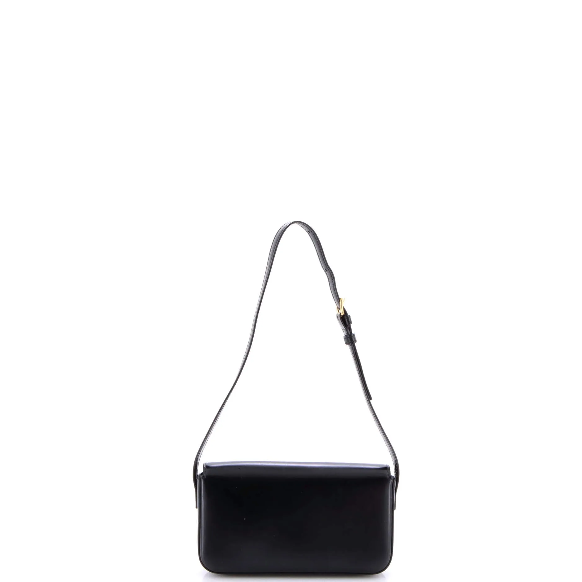 Pre-Loved Celine Triomphe East-West Shoulder Bag Smooth Calfskin sold by Zulily product image thumbnail 3