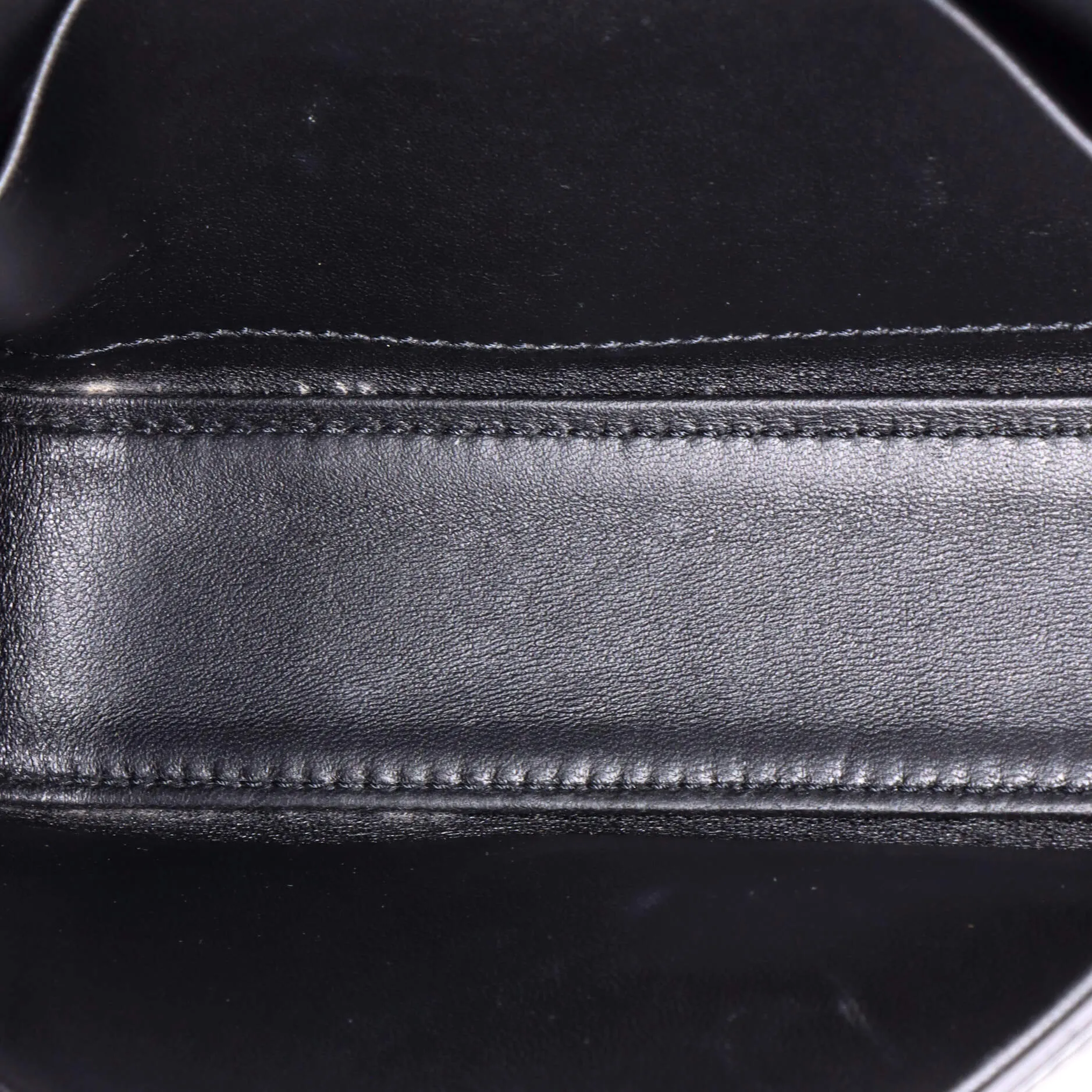 Pre-Loved Celine Triomphe East-West Shoulder Bag Smooth Calfskin sold by Zulily product image thumbnail 5