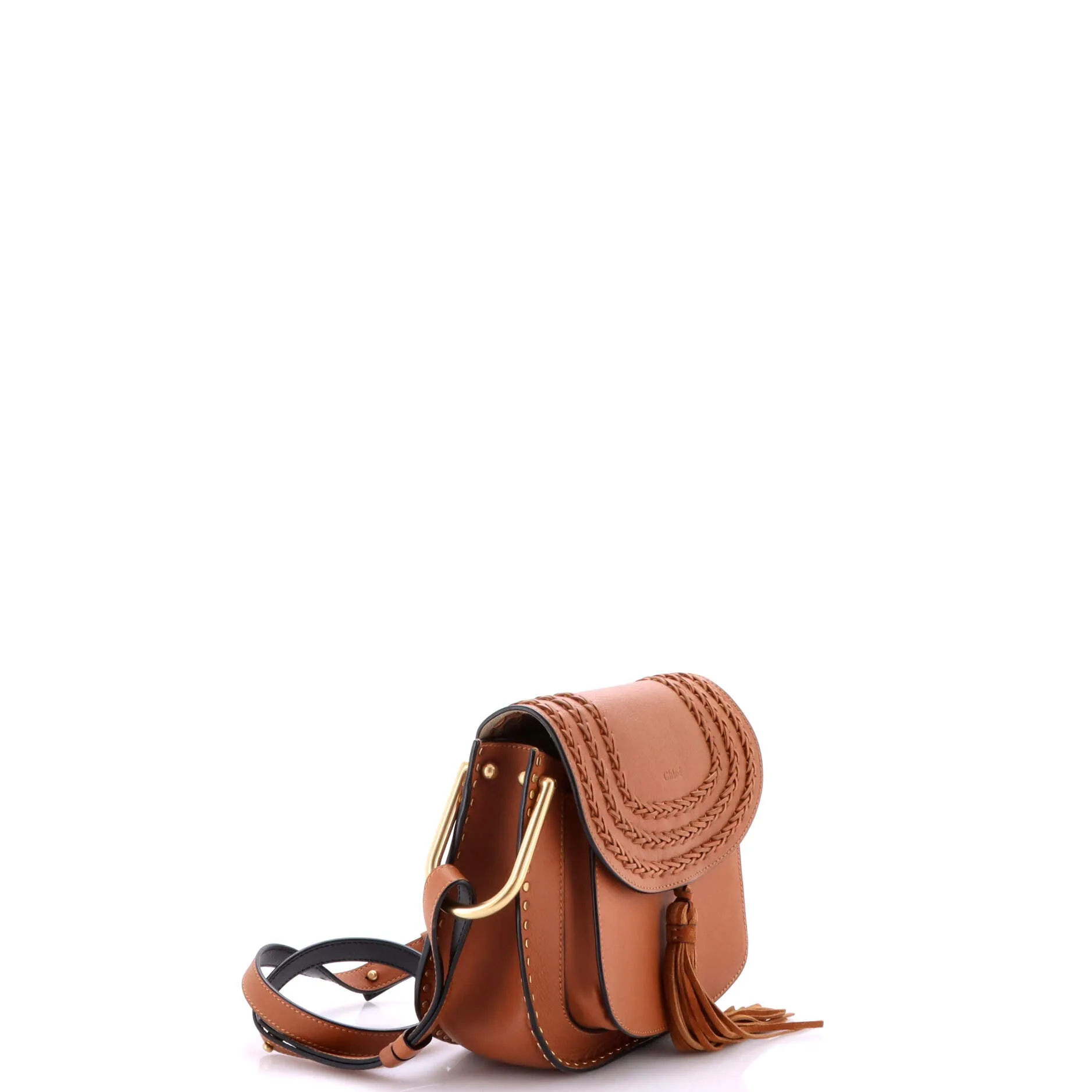 Pre-Loved Chloe Hudson Handbag Whipstitch Leather Small sold by Zulily product image thumbnail 2