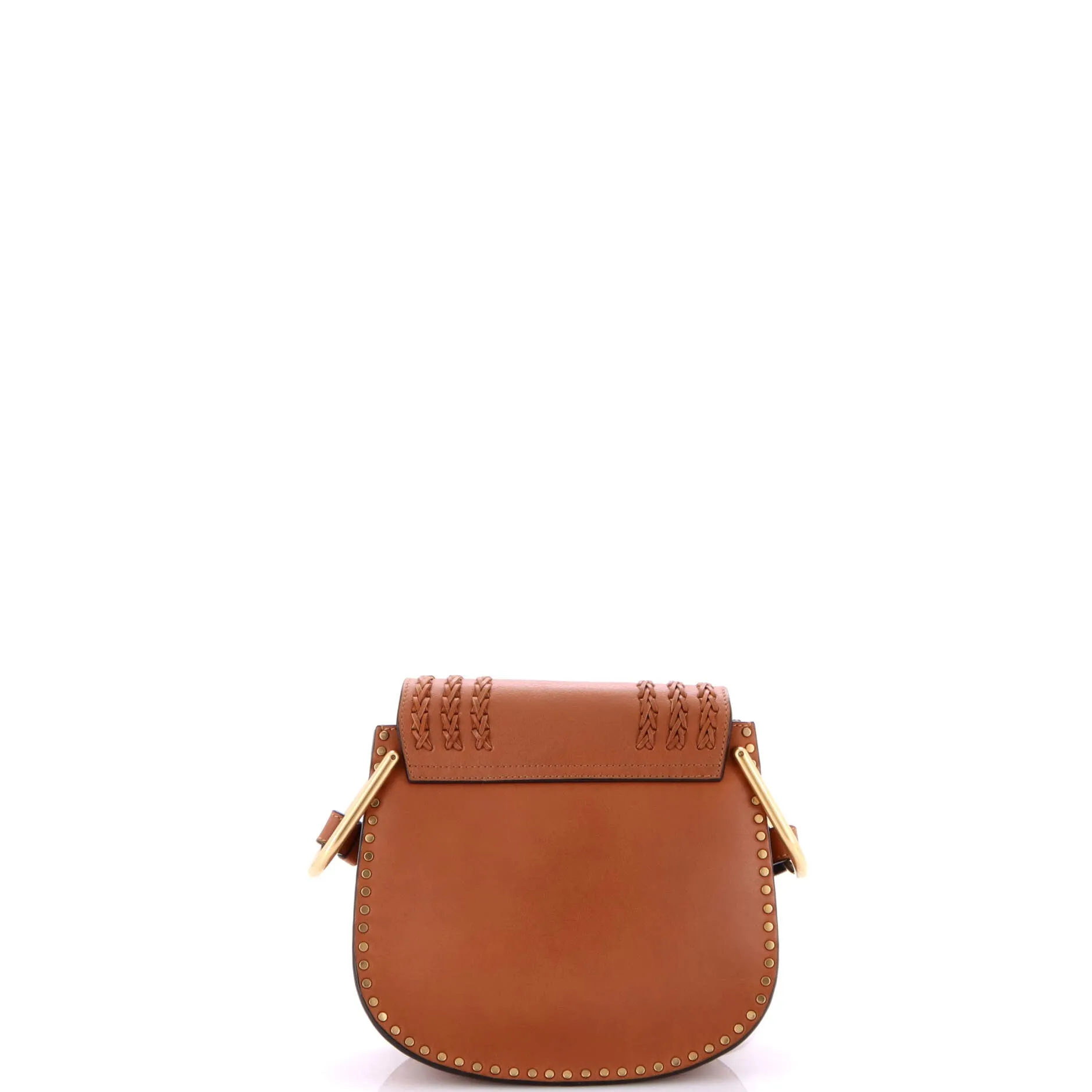 Pre-Loved Chloe Hudson Handbag Whipstitch Leather Small sold by Zulily product image thumbnail 3