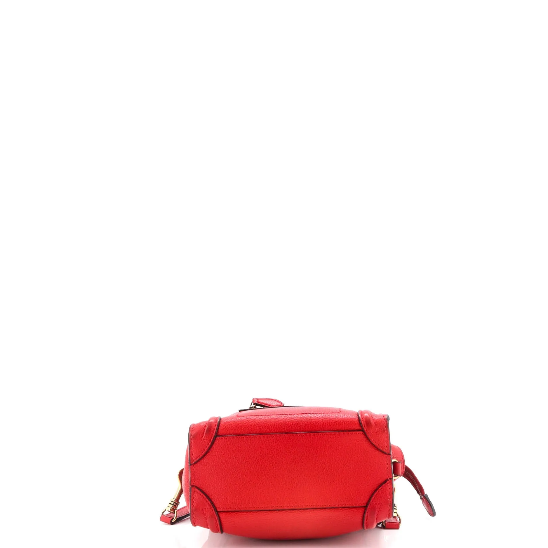 Pre-Loved Celine Luggage Bag Grainy Leather Nano sold by Zulily product image thumbnail 4