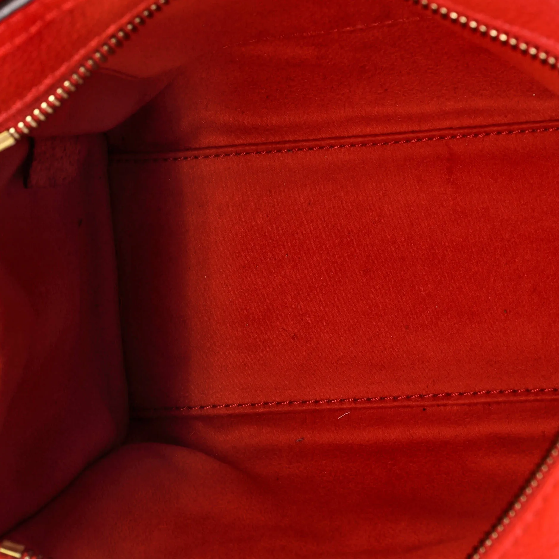 Pre-Loved Celine Luggage Bag Grainy Leather Nano sold by Zulily product image thumbnail 5