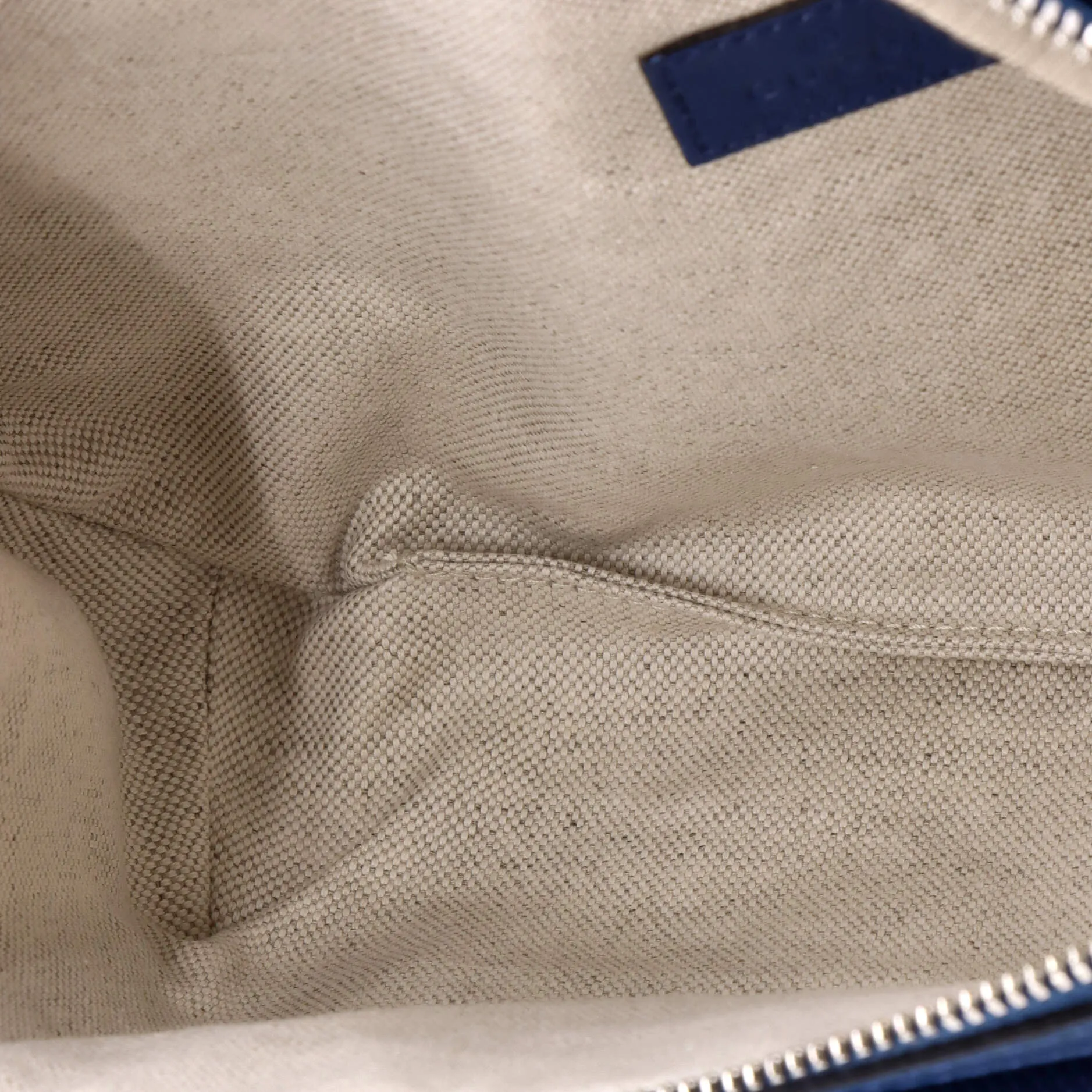 Pre-Loved Gucci Front Pocket Belt Bag GG Embossed Perforated Leather sold by Zulily product image thumbnail 5