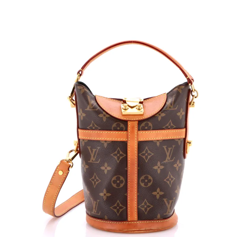 Pre-Loved Louis Vuitton Duffle Handbag Monogram Canvas sold by Zulily