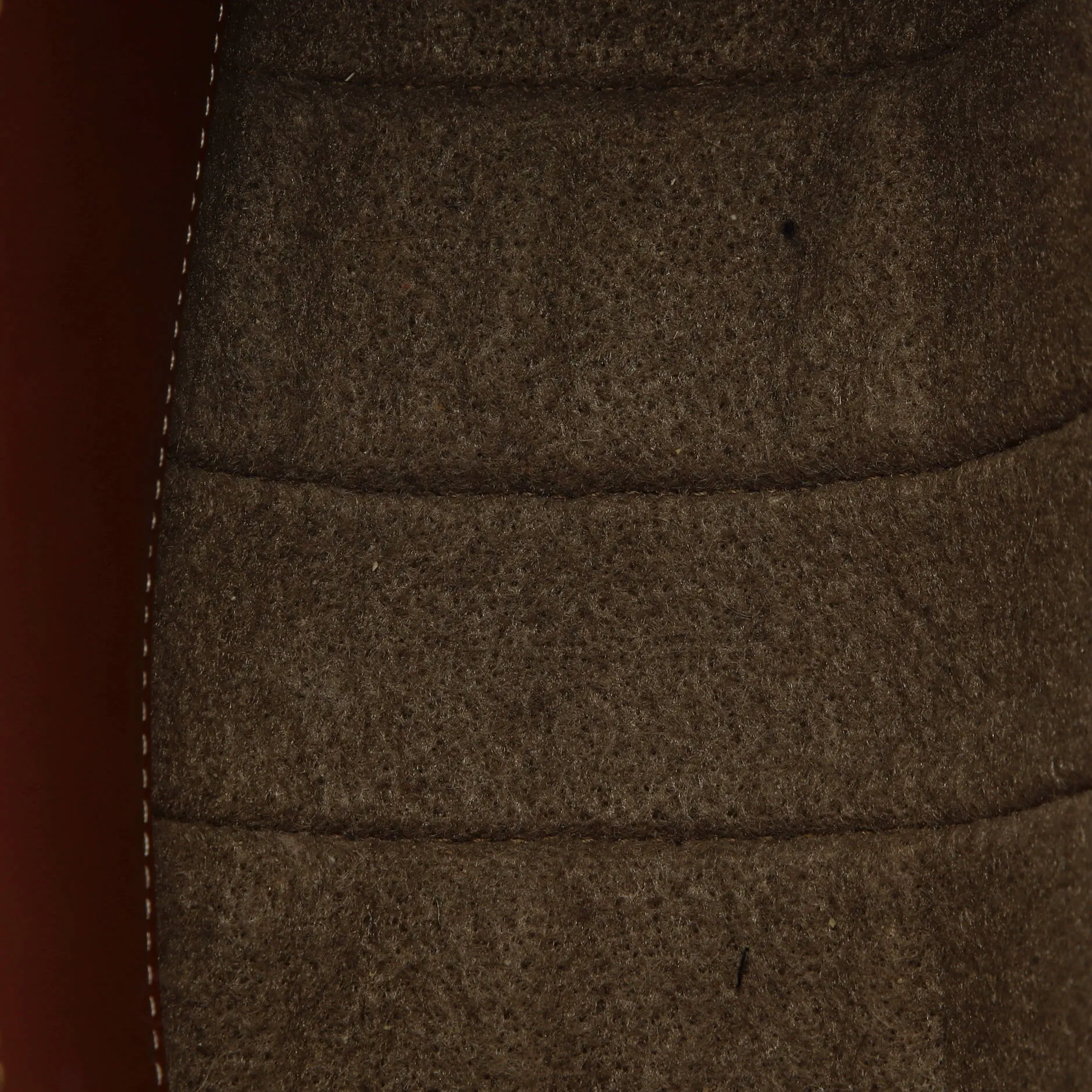 Pre-Loved Chloe Woody Tote Recycled Felt with Leather and Canvas Small sold by Zulily product image thumbnail 5
