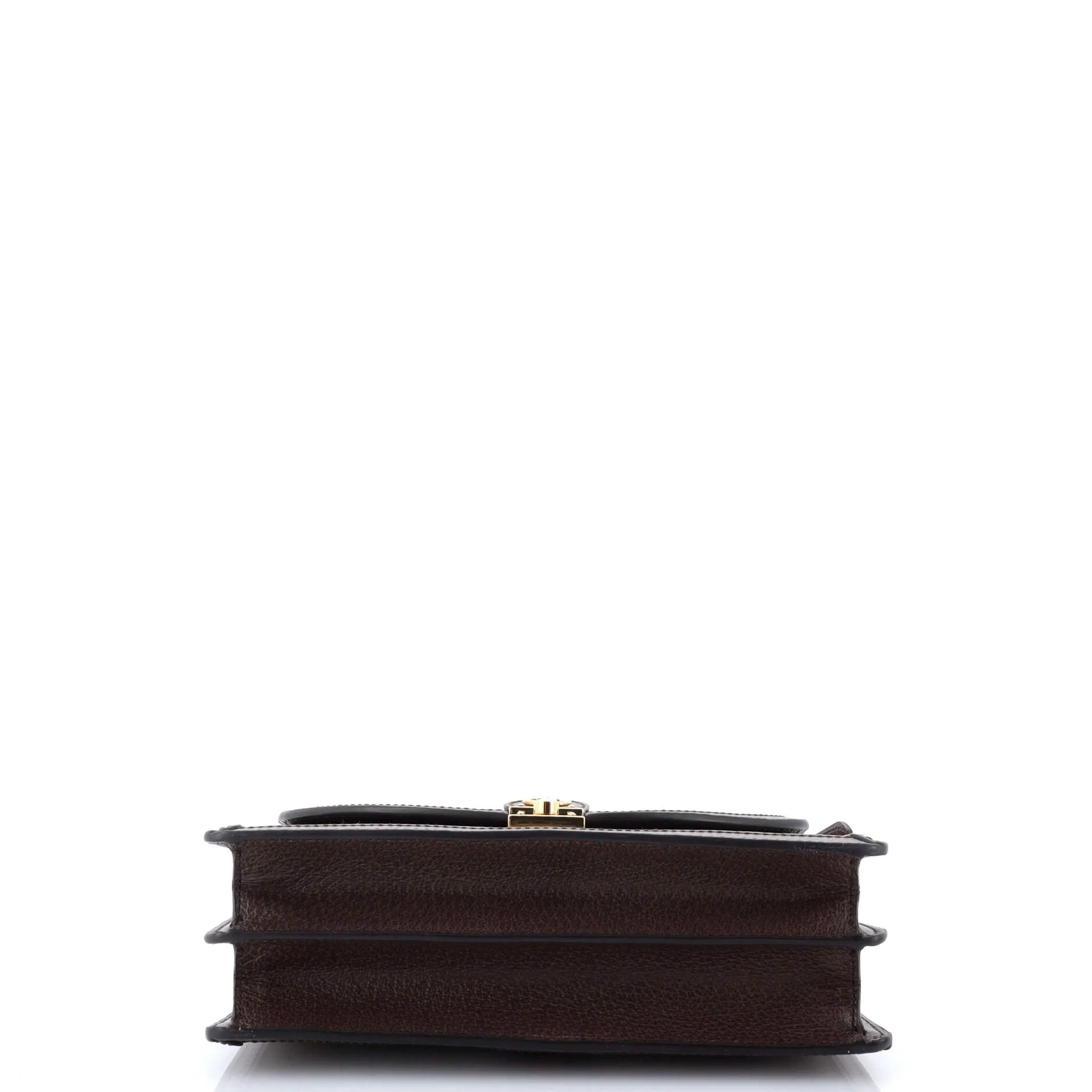 Pre-Loved Gucci Ophidia Flap Top Handle Bag GG Coated Canvas Small sold by Zulily product image thumbnail 4