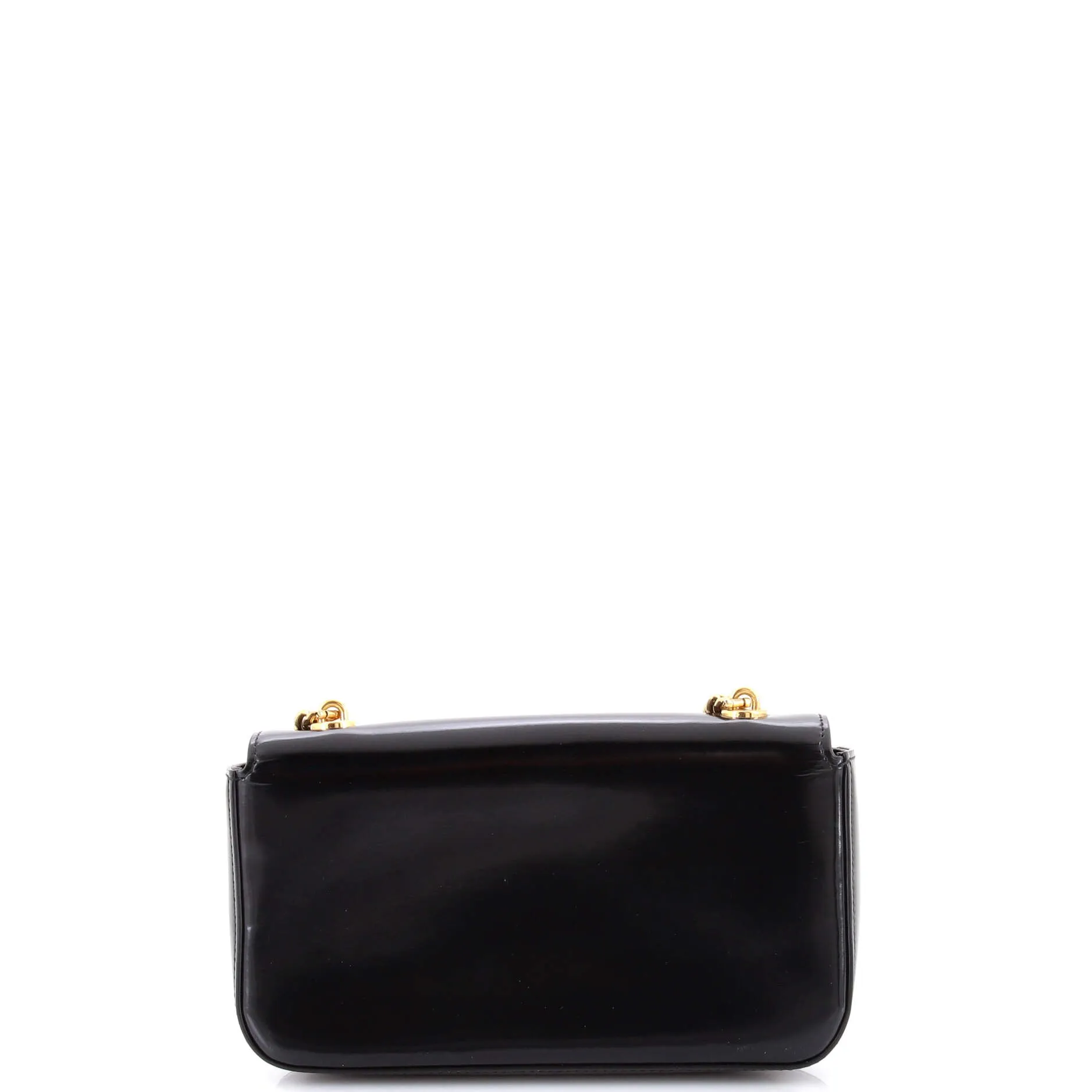 Pre-Loved Celine Triomphe Chain Shoulder Bag Leather Small sold by Zulily product image thumbnail 3