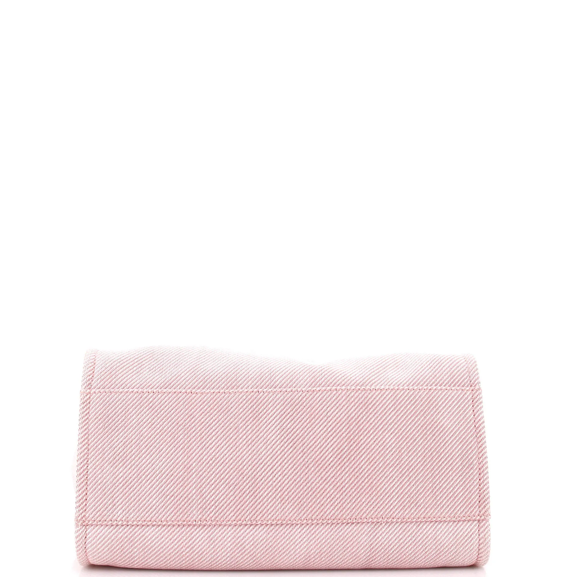 Pre-Loved Chanel Deauville Tote Mixed Fibers Medium sold by Zulily product image thumbnail 4