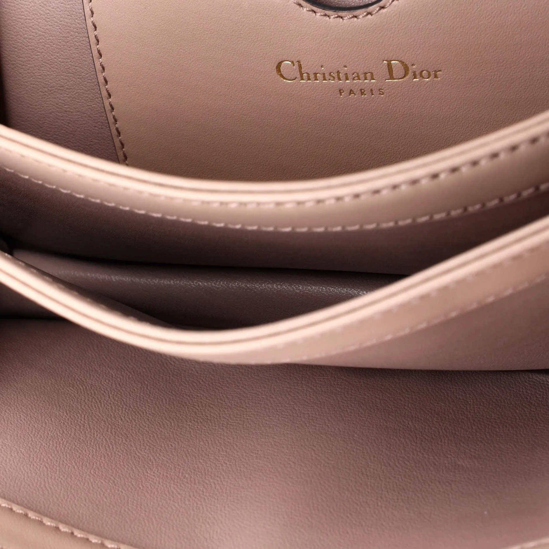 Pre-Loved Christian Dior Bee Clutch Leather sold by Zulily product image thumbnail 4