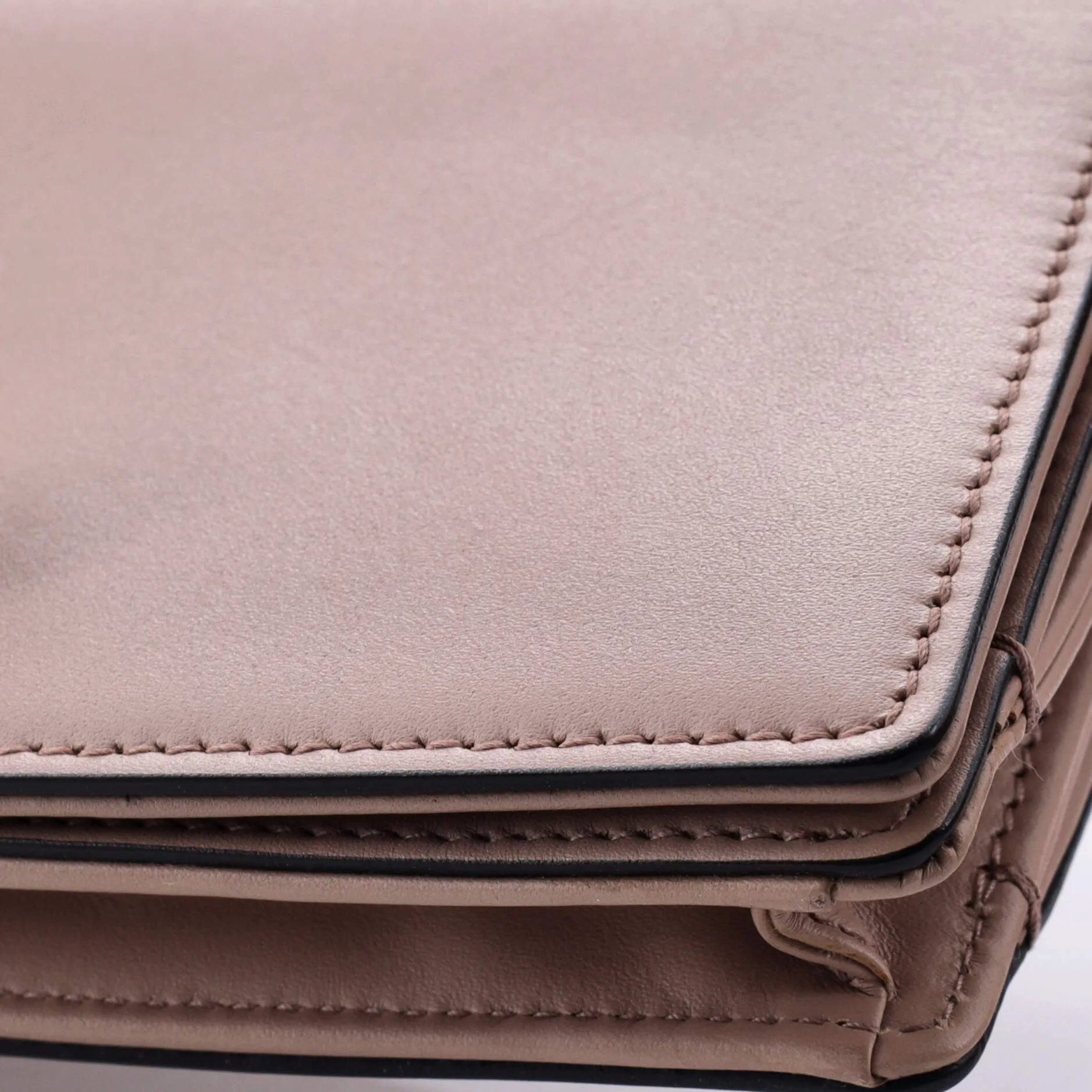 Pre-Loved Christian Dior Bee Clutch Leather sold by Zulily product image thumbnail 5