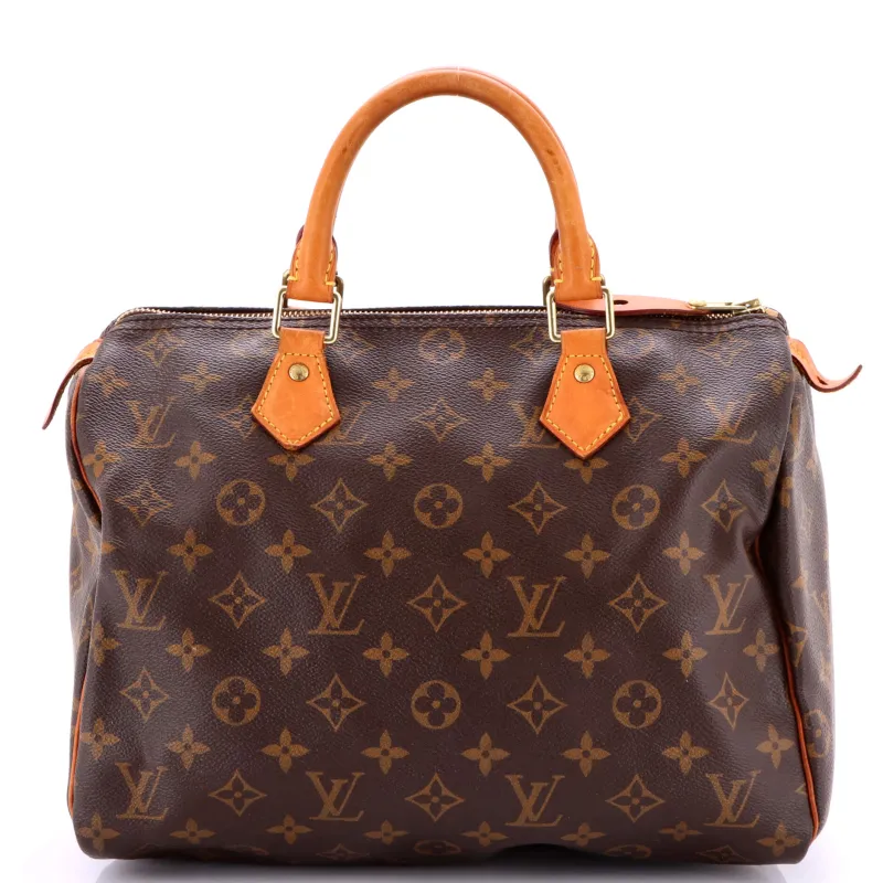 Pre-Loved Louis Vuitton Speedy Handbag Monogram Canvas 30 sold by Zulily