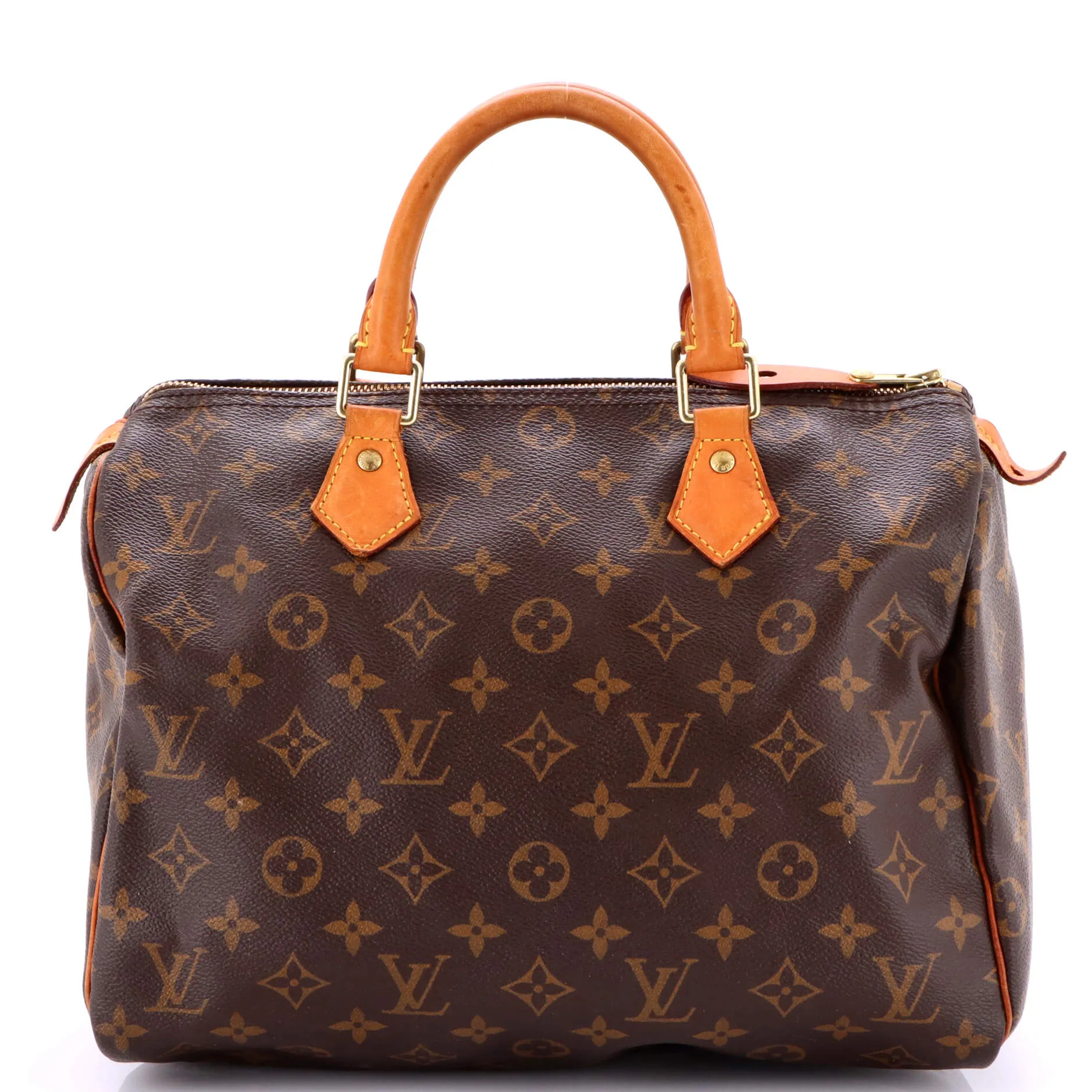 Pre-Loved Louis Vuitton Speedy Handbag Monogram Canvas 30 sold by Zulily