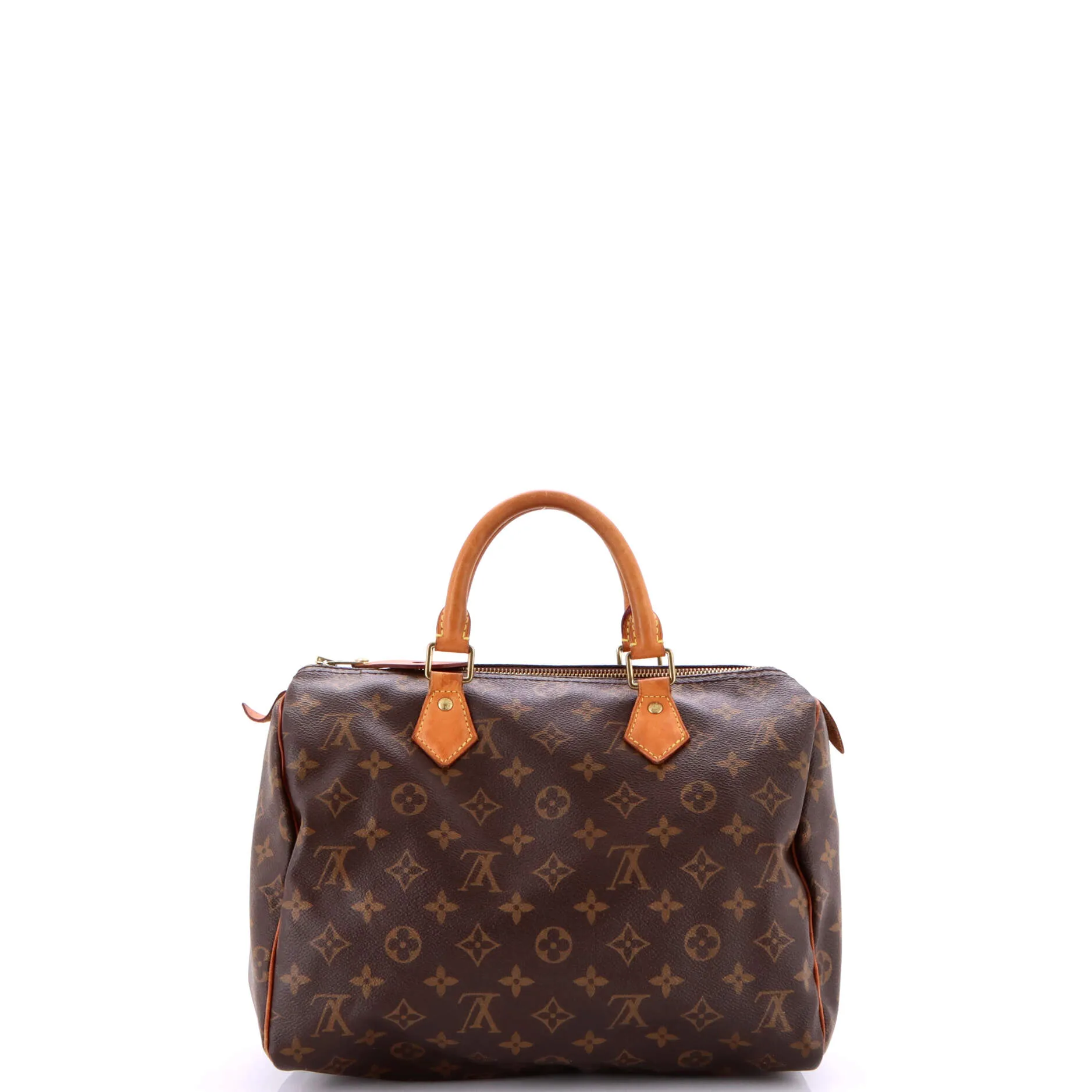 Pre-Loved Louis Vuitton Speedy Handbag Monogram Canvas 30 sold by Zulily product image thumbnail 3