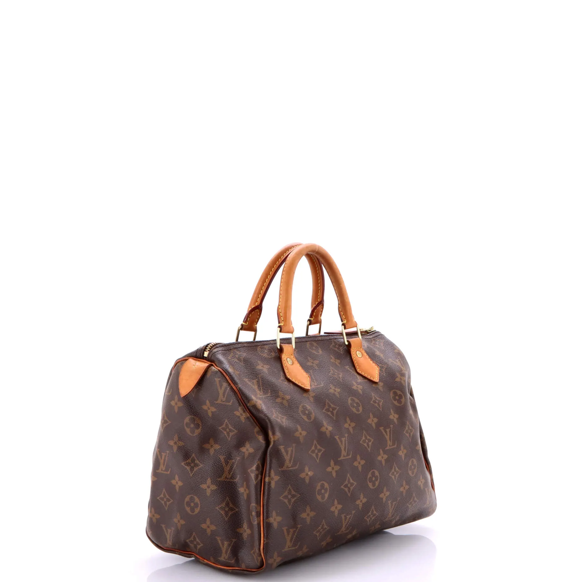 Pre-Loved Louis Vuitton Speedy Handbag Monogram Canvas 30 sold by Zulily product image thumbnail 2