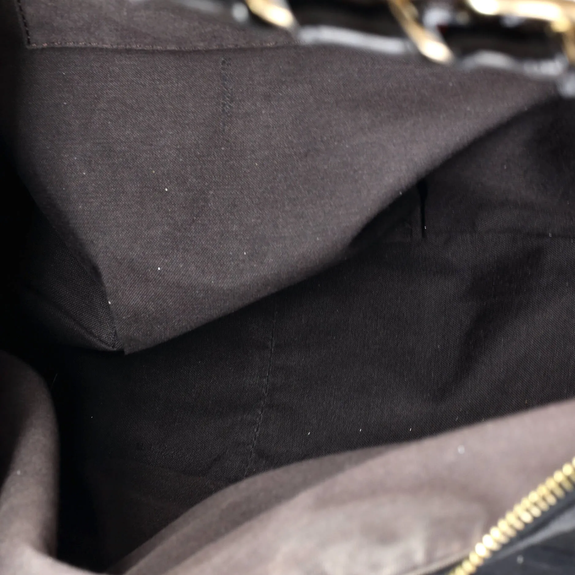 Pre-Loved Fendi Mia Hobo Zucca Canvas Large sold by Zulily product image thumbnail 5