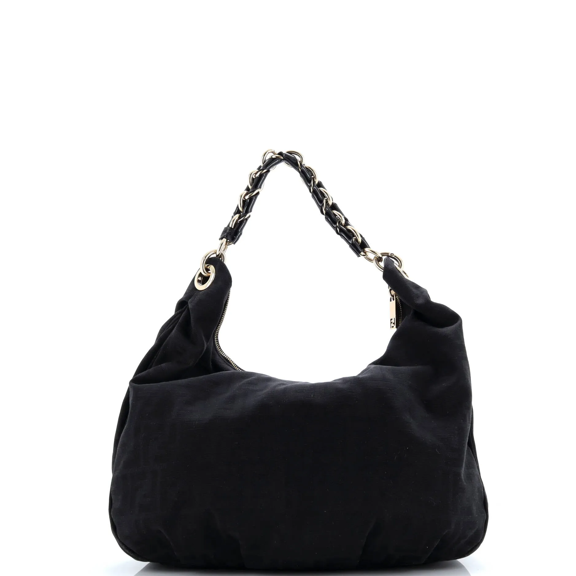 Pre-Loved Fendi Mia Hobo Zucca Canvas Large sold by Zulily product image thumbnail 3
