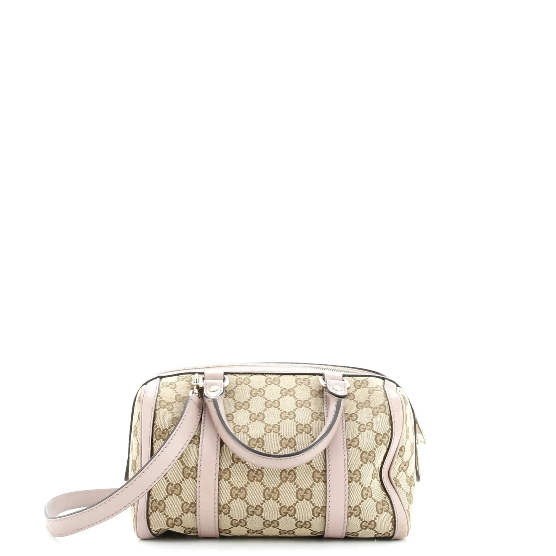 Pre-Loved Gucci Convertible Joy Boston Bag GG Canvas Small sold by Zulily product image thumbnail 3