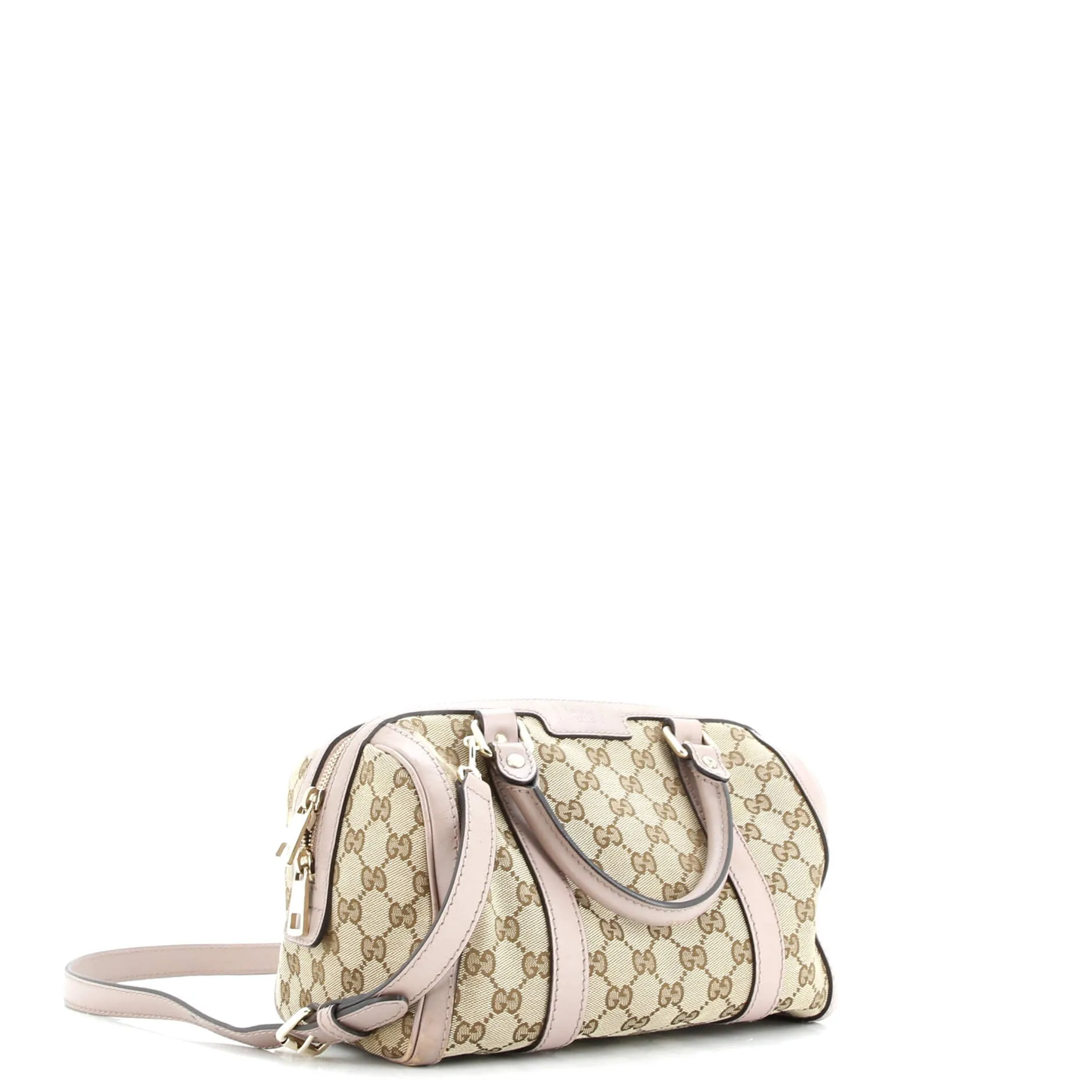 Pre-Loved Gucci Convertible Joy Boston Bag GG Canvas Small sold by Zulily product image thumbnail 2