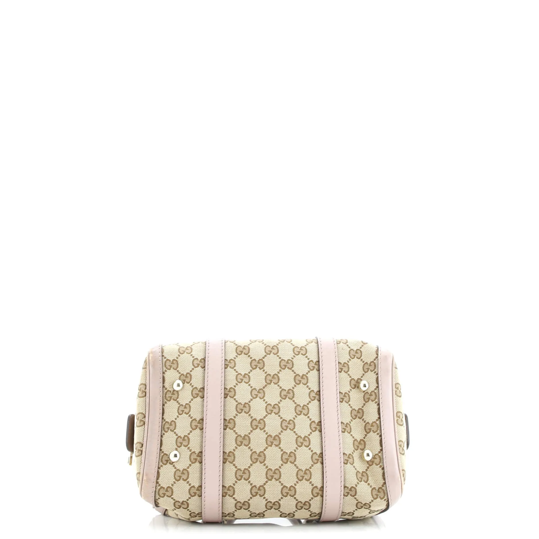 Pre-Loved Gucci Convertible Joy Boston Bag GG Canvas Small sold by Zulily product image thumbnail 4