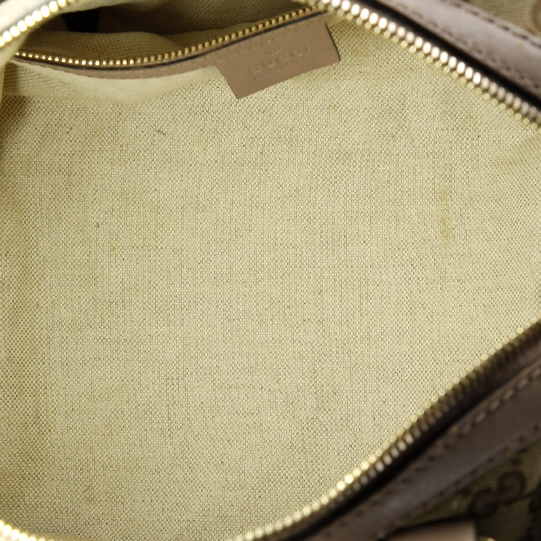 Pre-Loved Gucci Convertible Joy Boston Bag GG Canvas Small sold by Zulily product image thumbnail 5