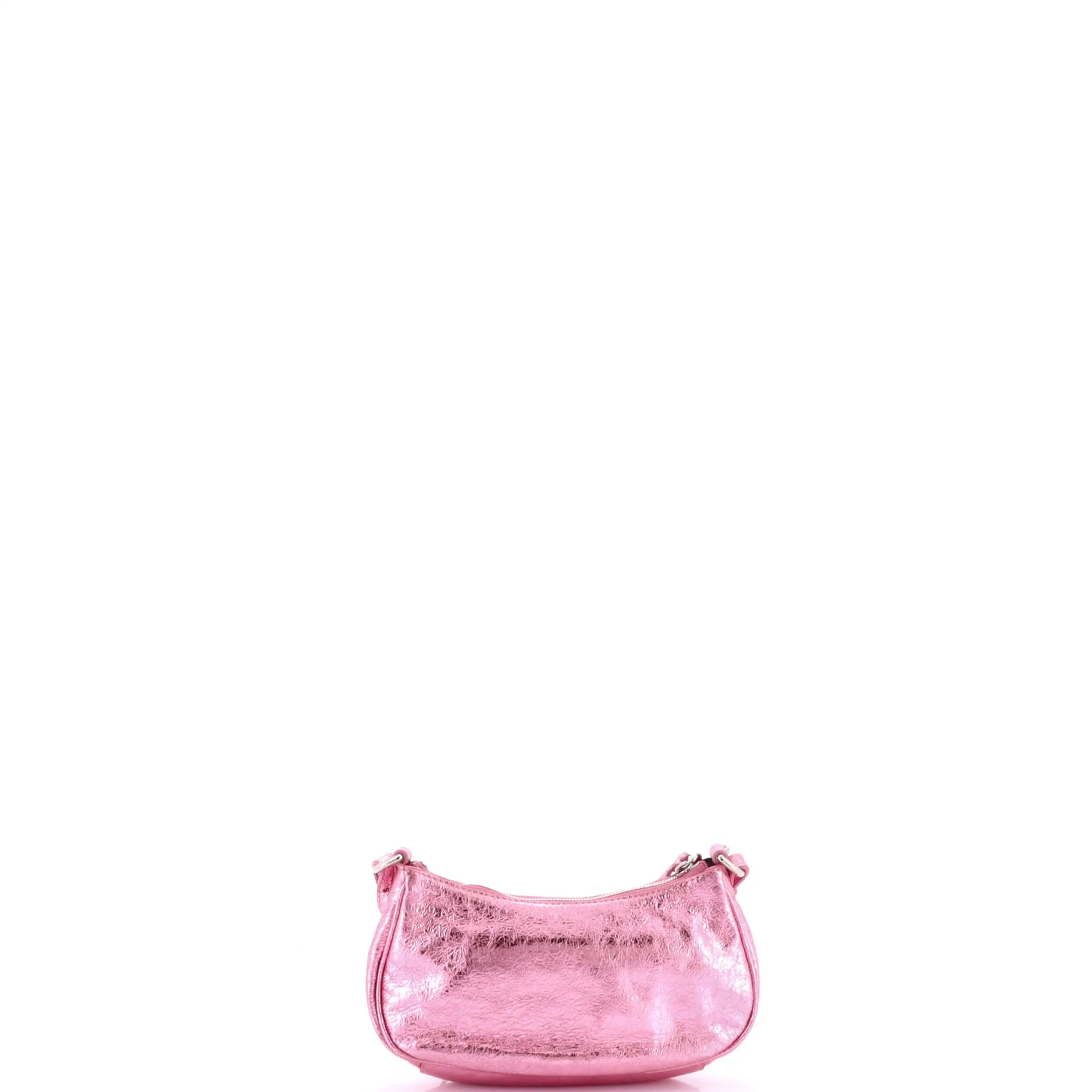 Pre-Loved Balenciaga Le Cagole Giant Studs Shoulder Bag Leather with Crystals Mini sold by Zulily product image thumbnail 3