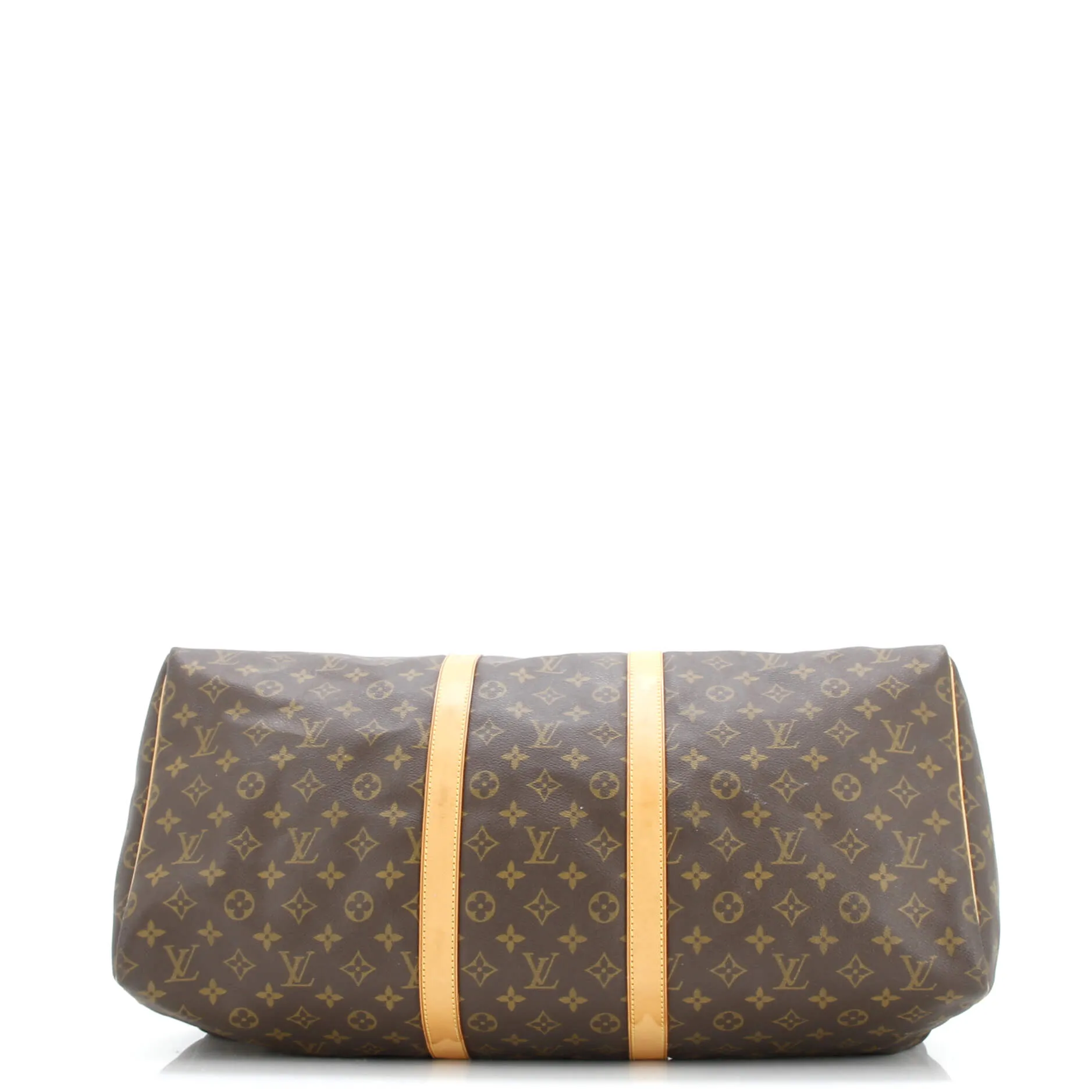 Pre-Loved Louis Vuitton Keepall Bag Monogram Canvas 55 sold by Zulily product image thumbnail 4