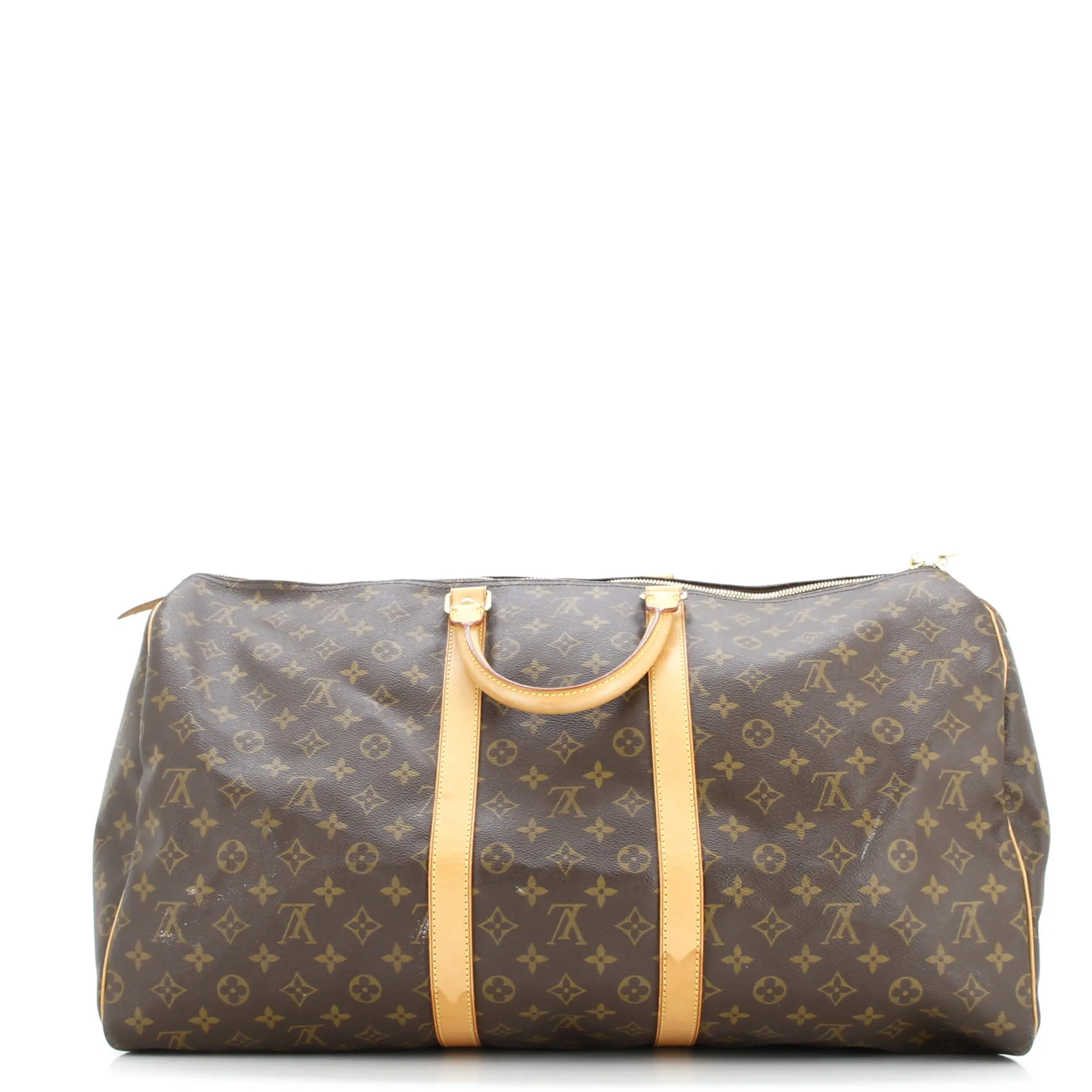 Pre-Loved Louis Vuitton Keepall Bag Monogram Canvas 55 sold by Zulily product image thumbnail 3