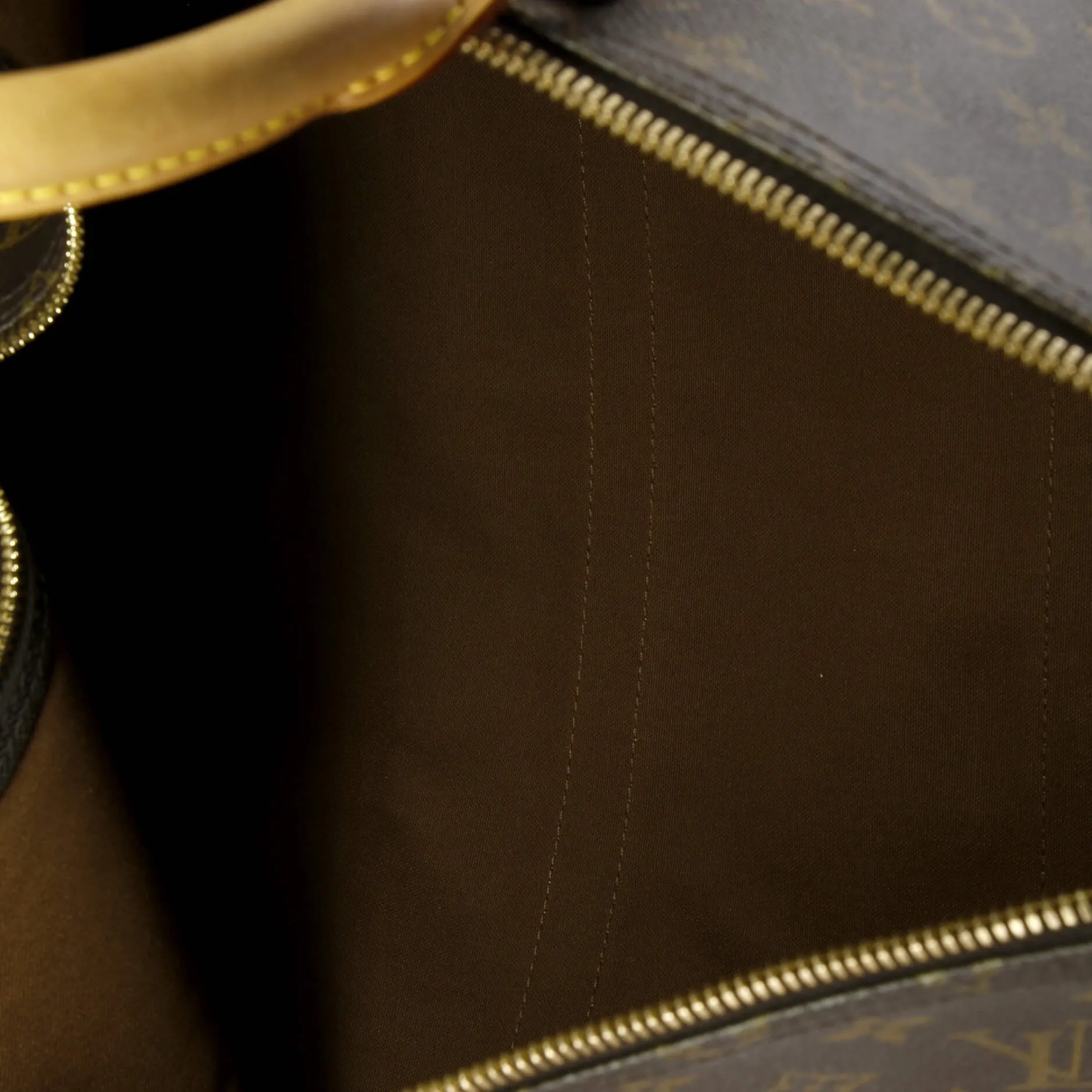 Pre-Loved Louis Vuitton Keepall Bag Monogram Canvas 55 sold by Zulily product image thumbnail 5