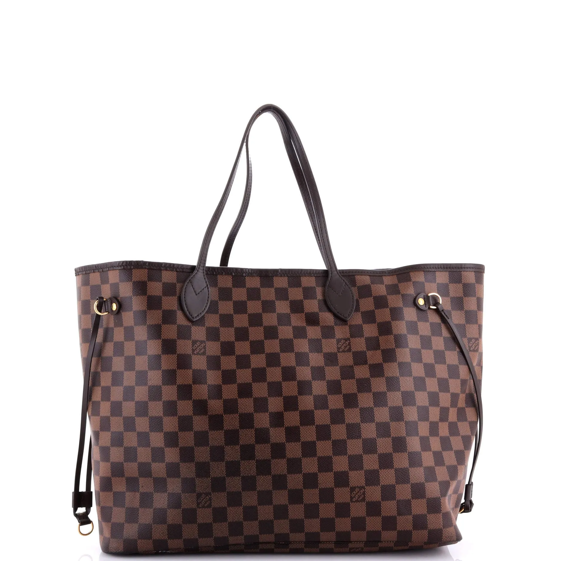 Pre-Loved Louis Vuitton Neverfull NM Tote Damier GM sold by Zulily product image thumbnail 3