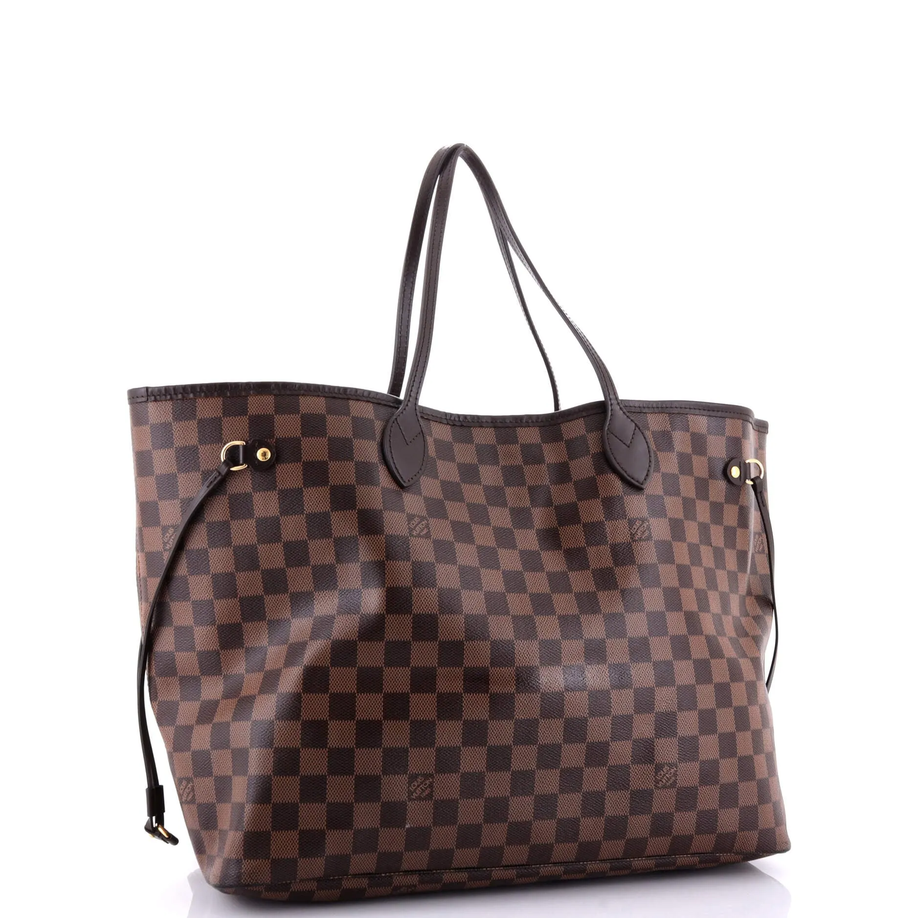Pre-Loved Louis Vuitton Neverfull NM Tote Damier GM sold by Zulily product image thumbnail 2