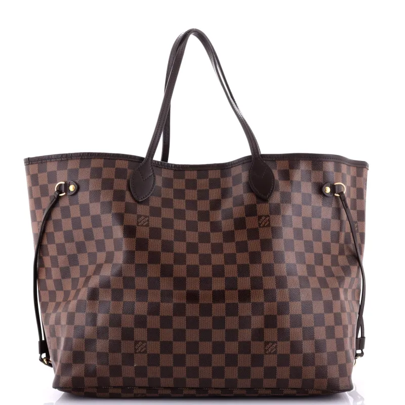 Pre-Loved Louis Vuitton Neverfull NM Tote Damier GM sold by Zulily