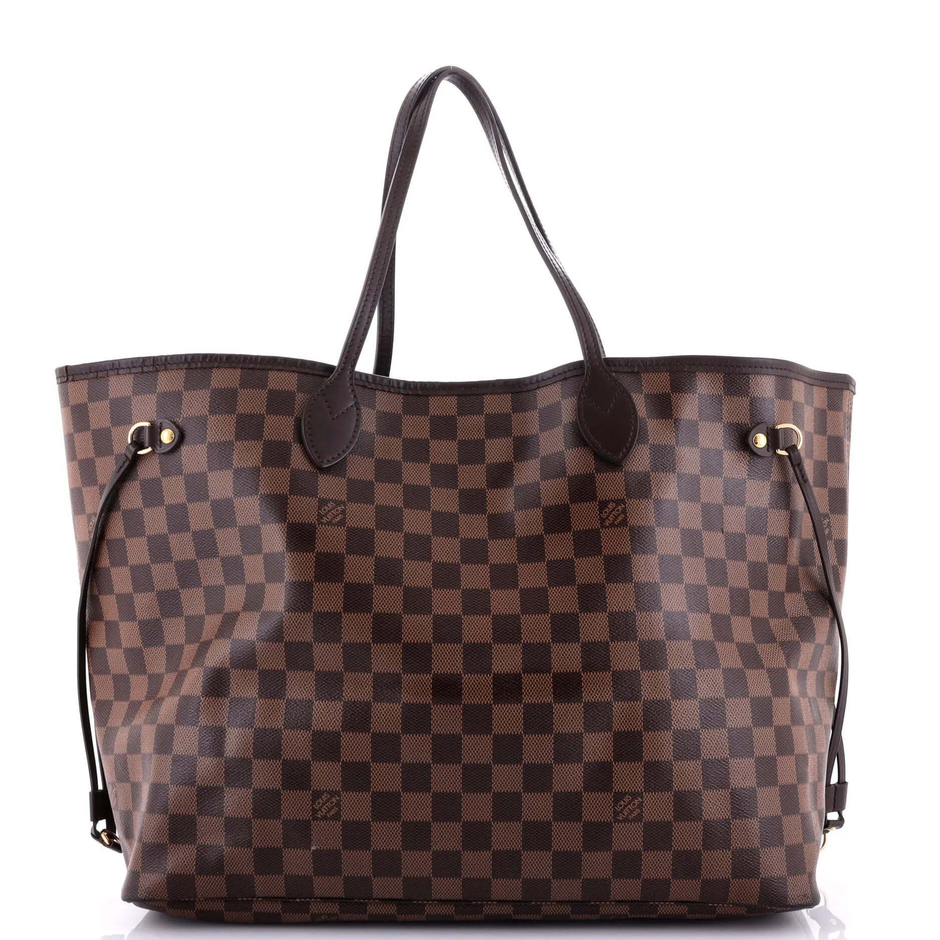 Pre-Loved Louis Vuitton Neverfull NM Tote Damier GM sold by Zulily